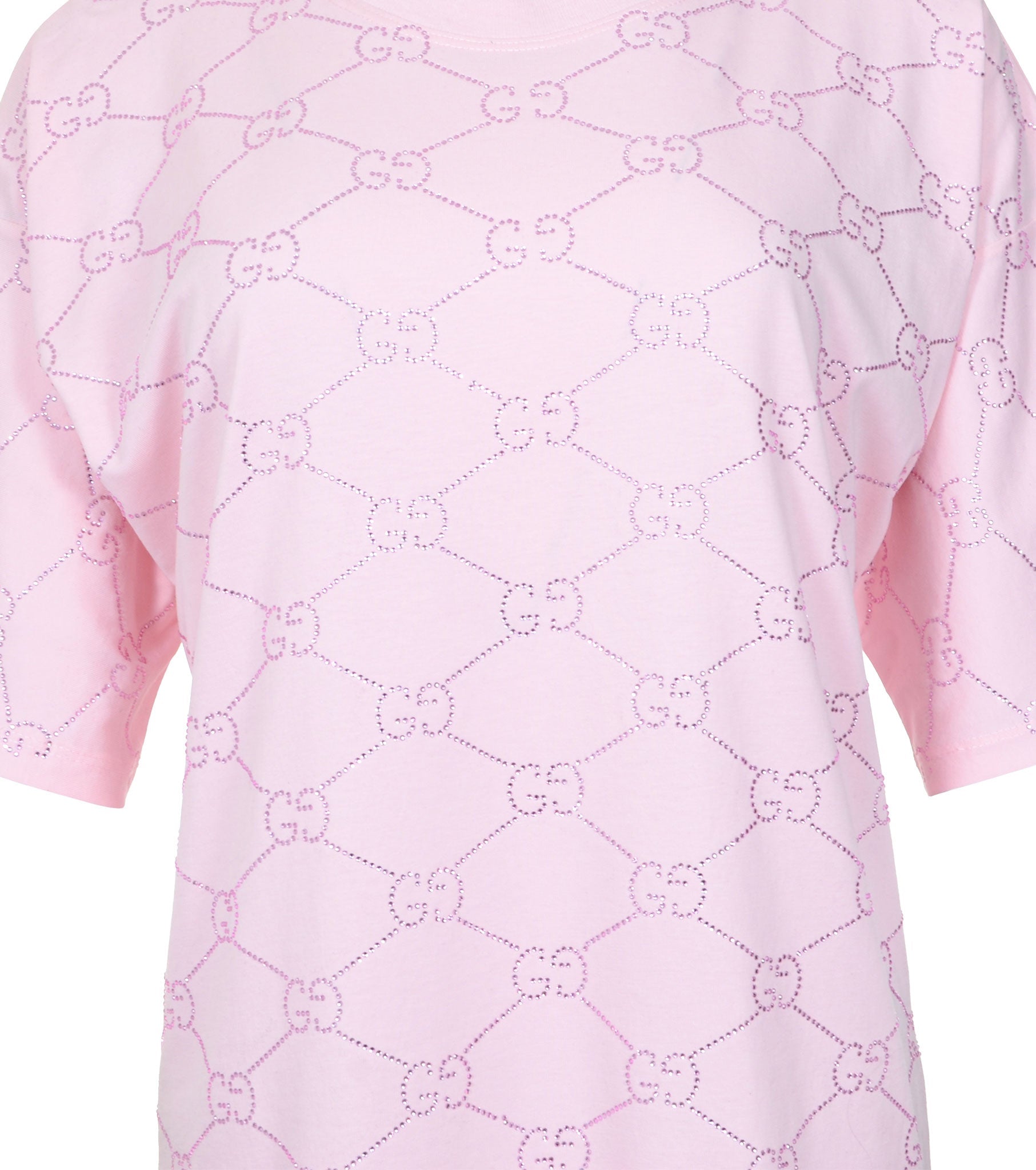 T- Shirt with Logo Motif