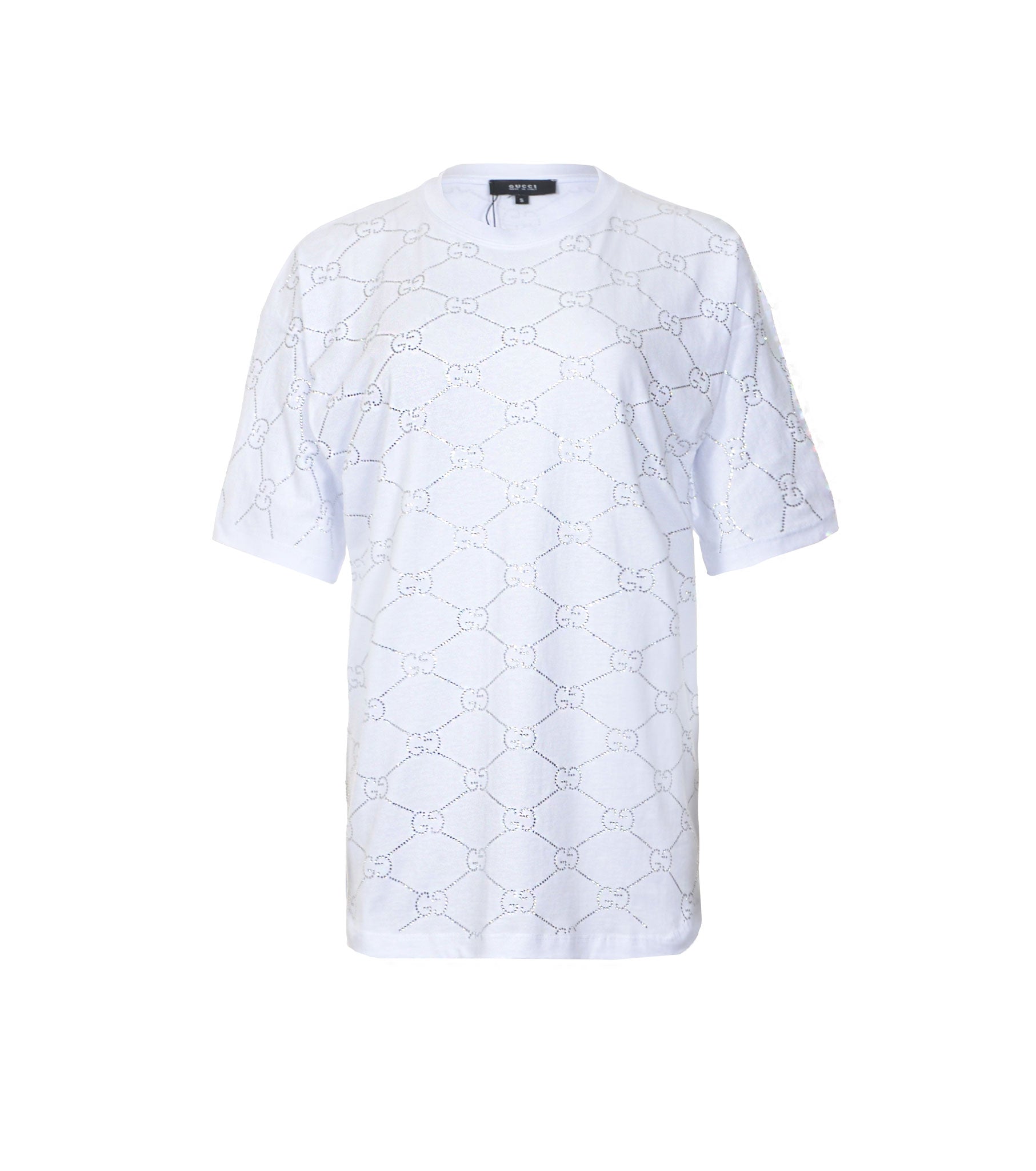 T- Shirt with Logo Motif