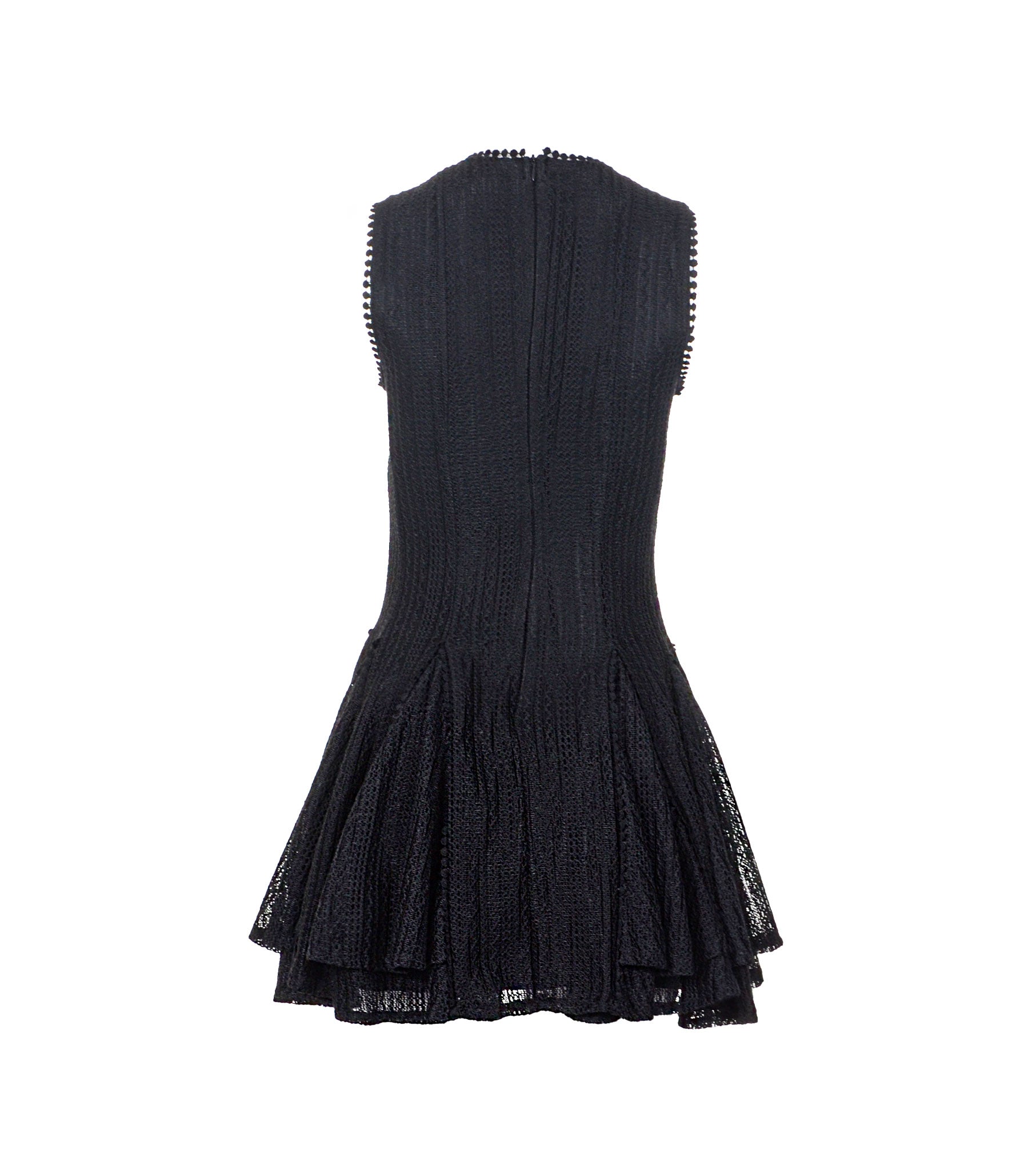 Dress with Embossed Texture