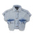 Short Denim Sleeveless Jacket