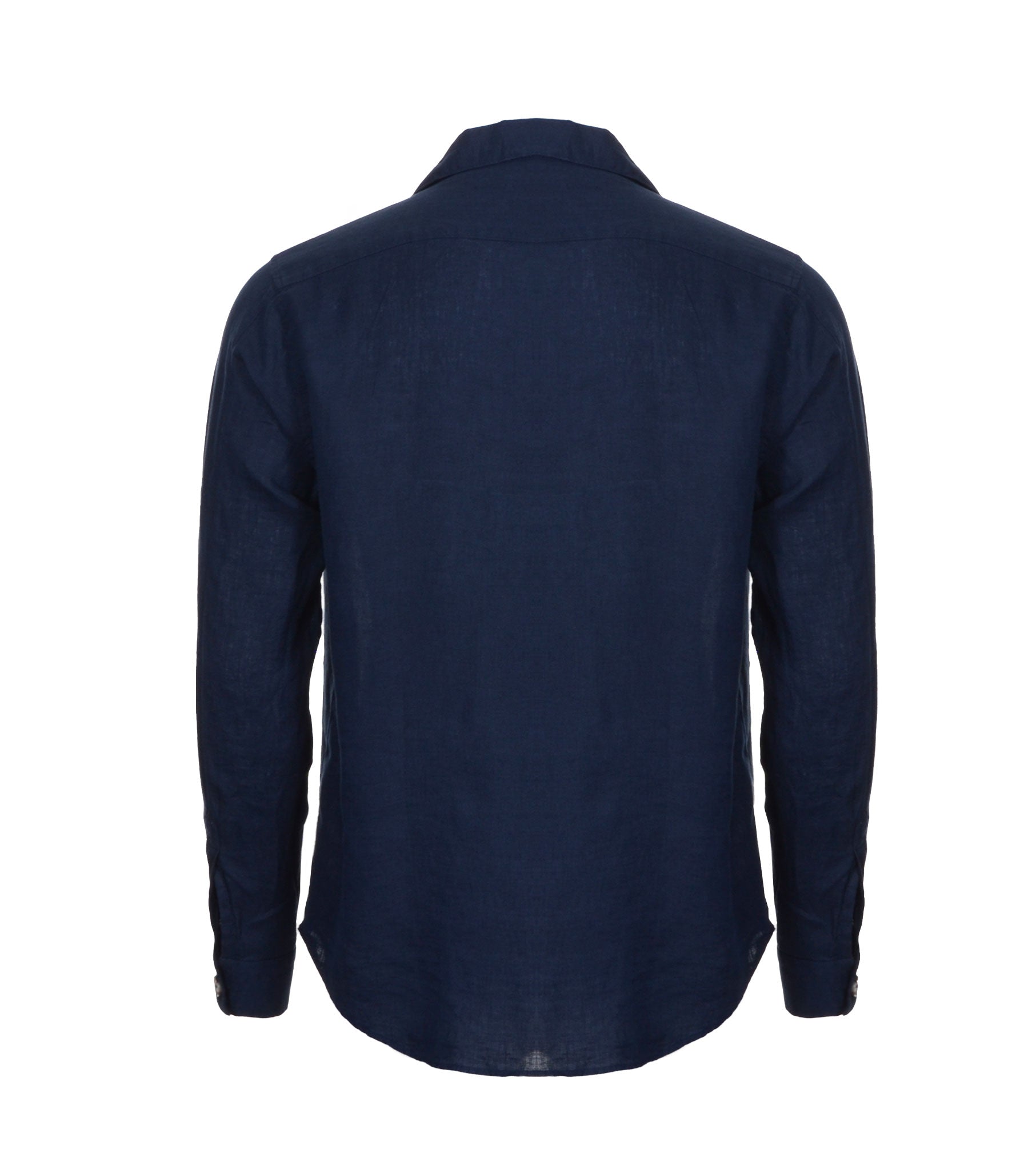 Men's Linen Shirt with Pockets