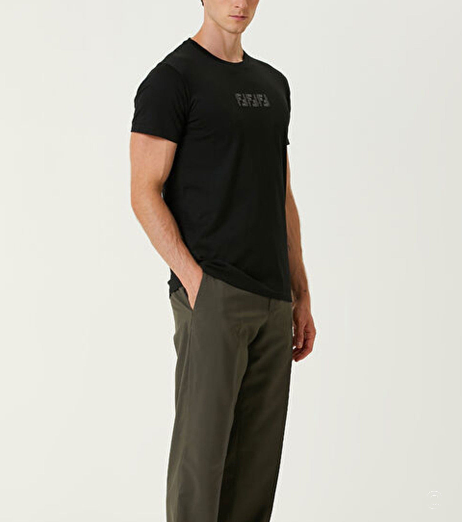 Logo Embroidered T-shirt