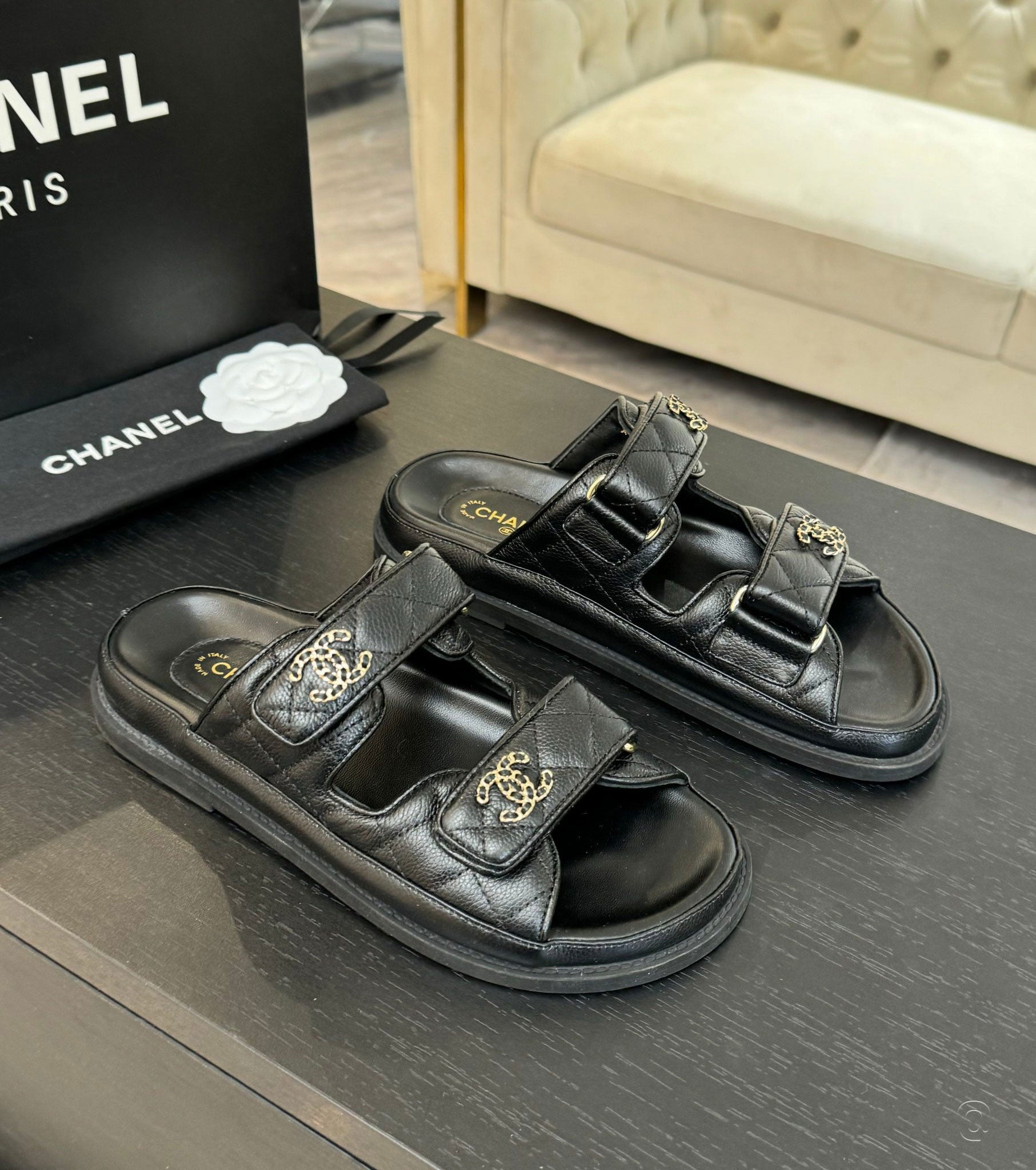 Grained Slides
