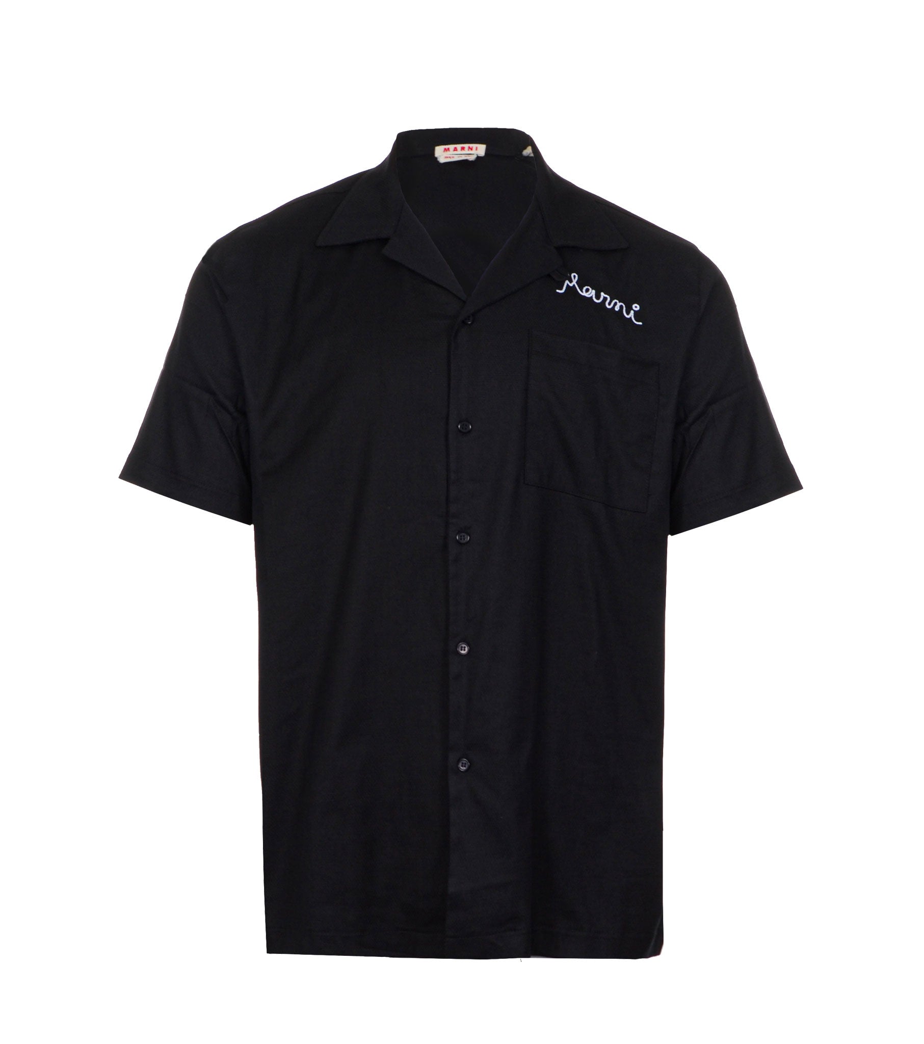 Embroidered Logo Shirt G666