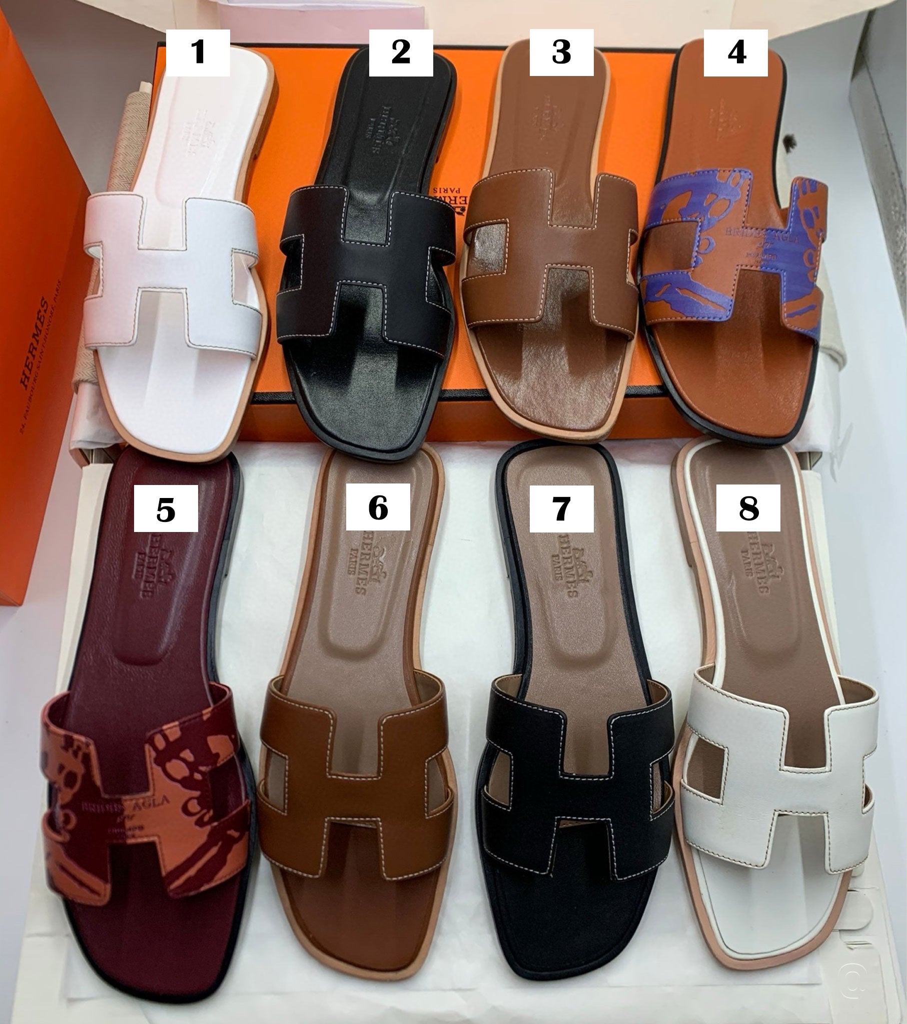 Oran sandal