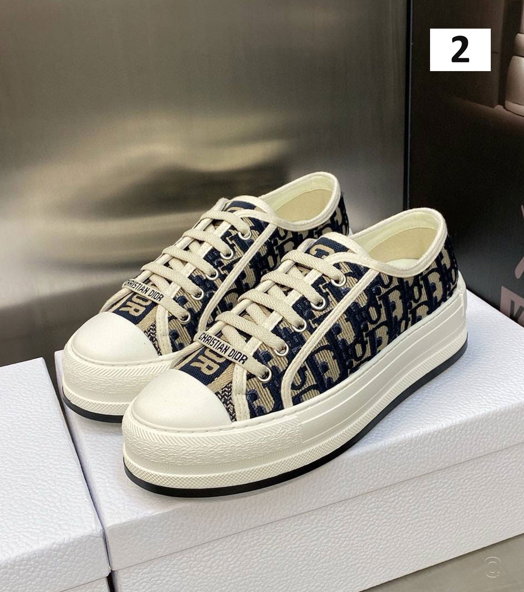 Walk'n'DR Platform Sneaker