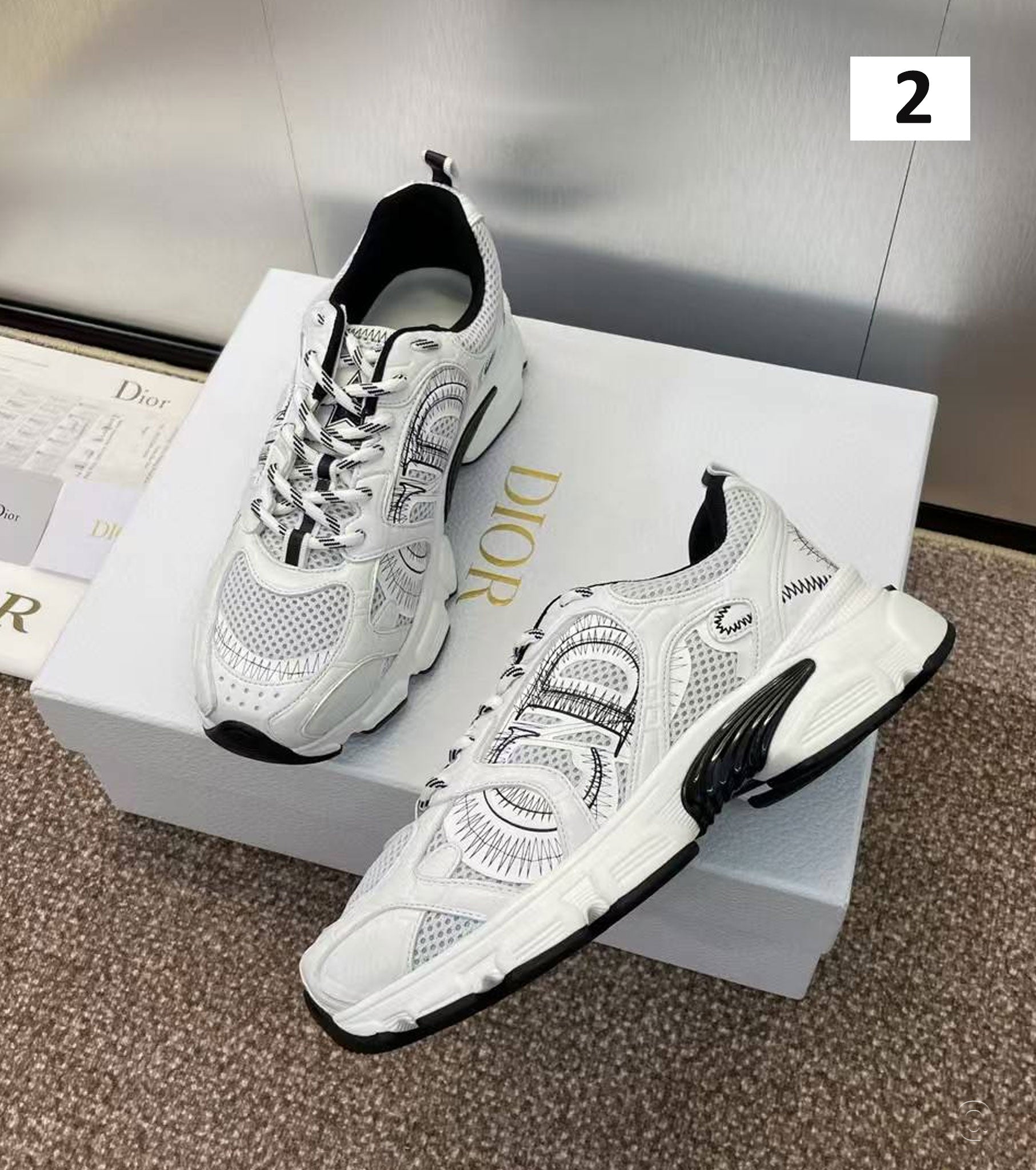 Chrono Sneaker