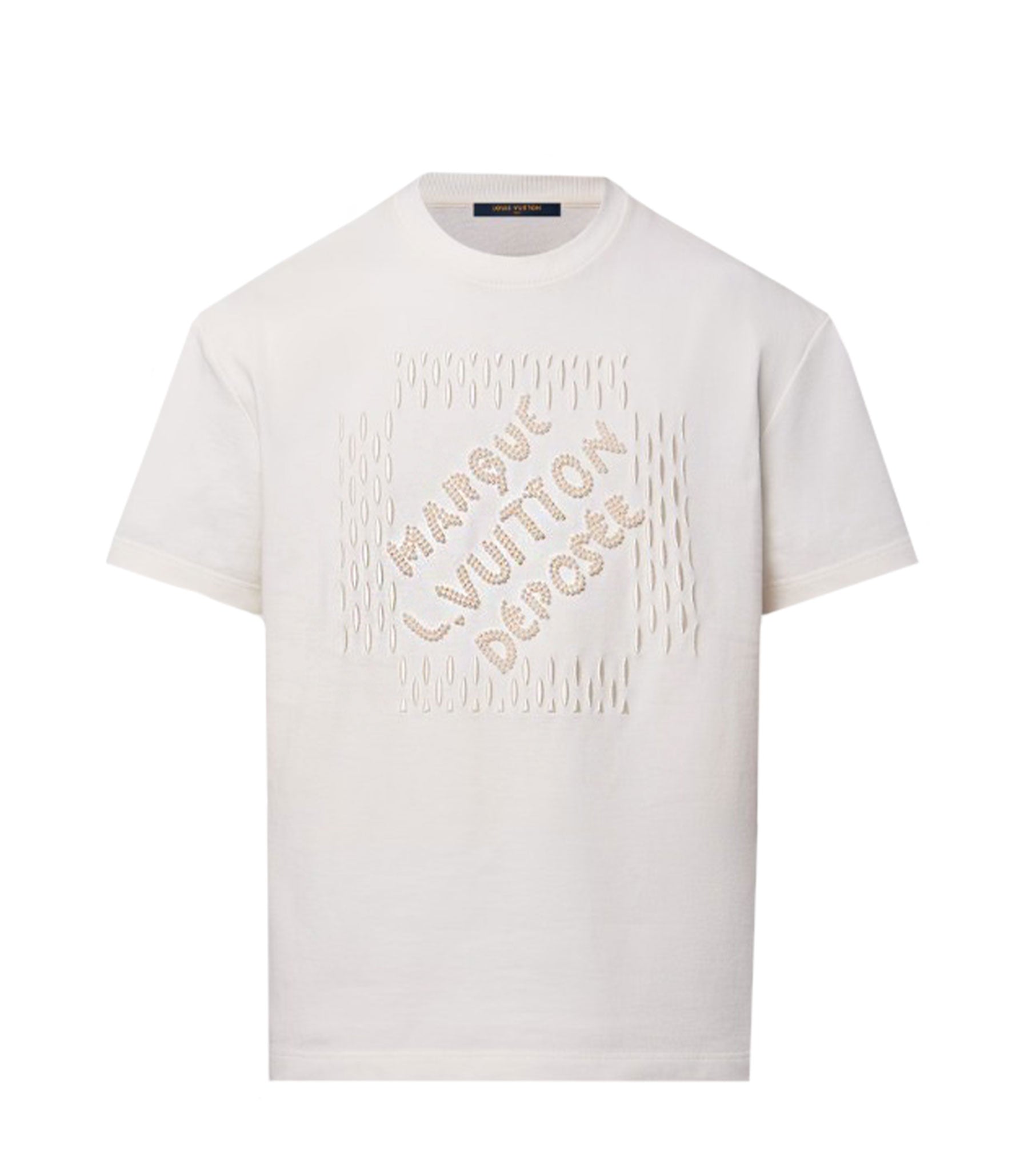 Embroidered Signature T-Shirt