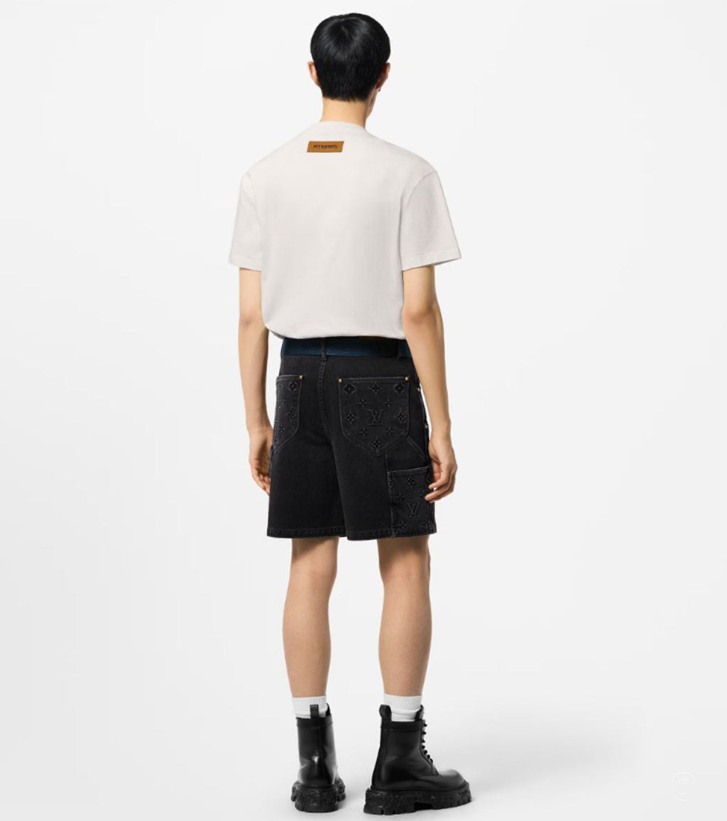 Embroidered Signature T-Shirt