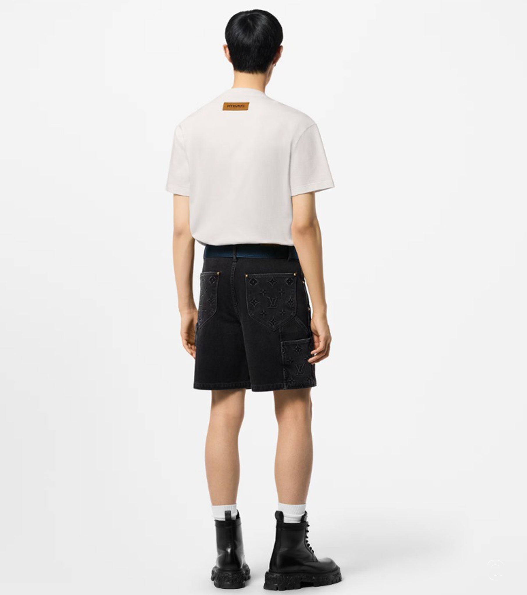 Embroidered Signature T-Shirt