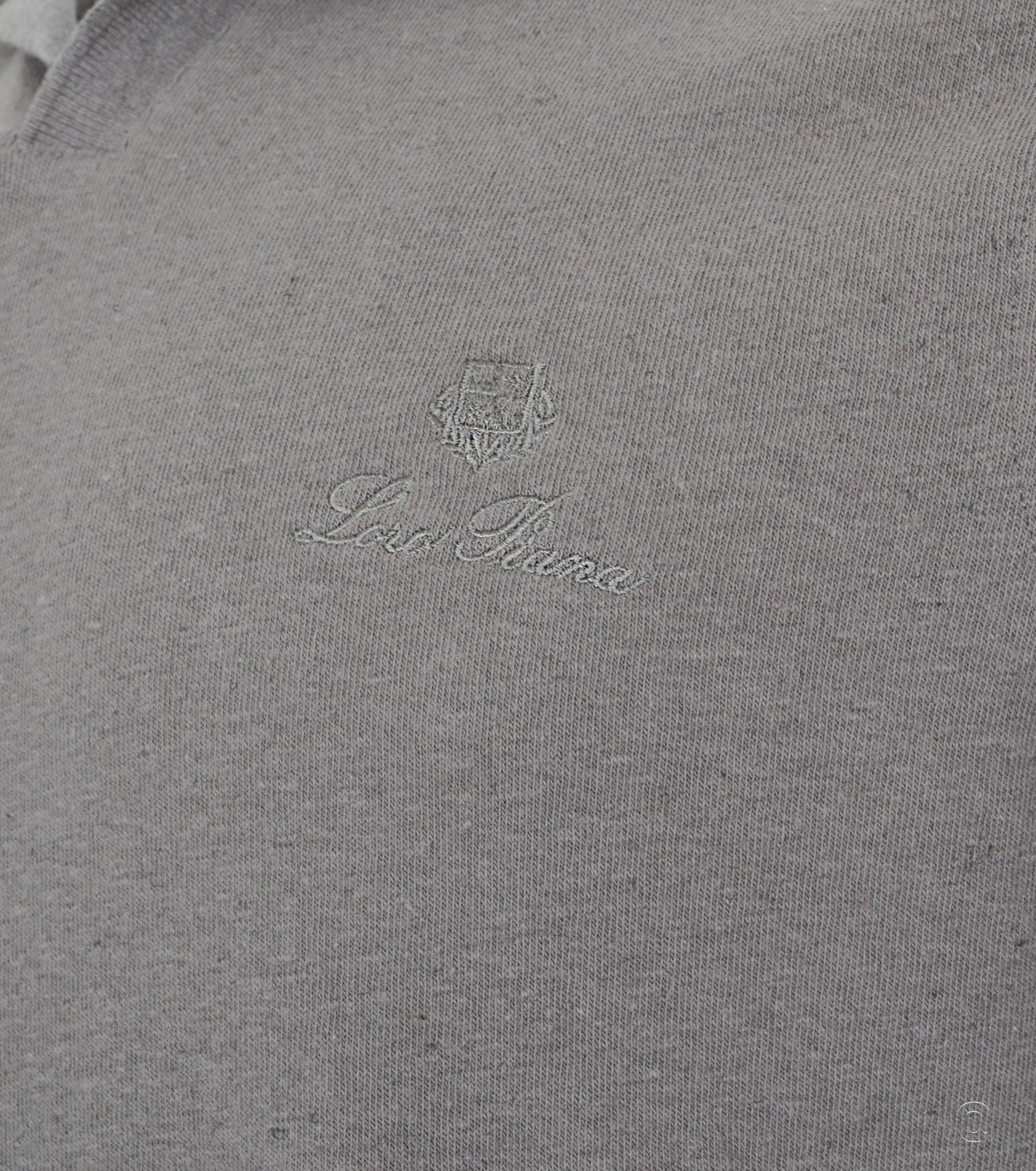 Men's linen Polo Shirt