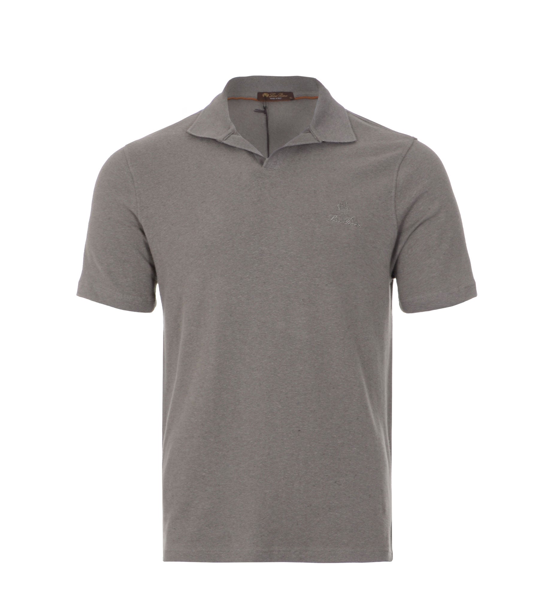 Men's linen Polo Shirt