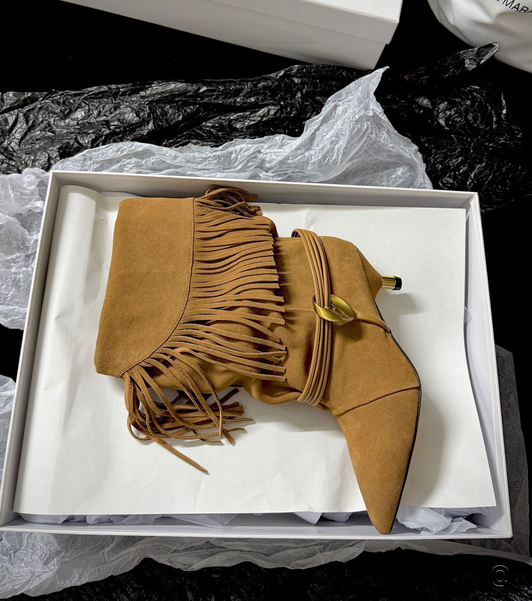 Suede boots