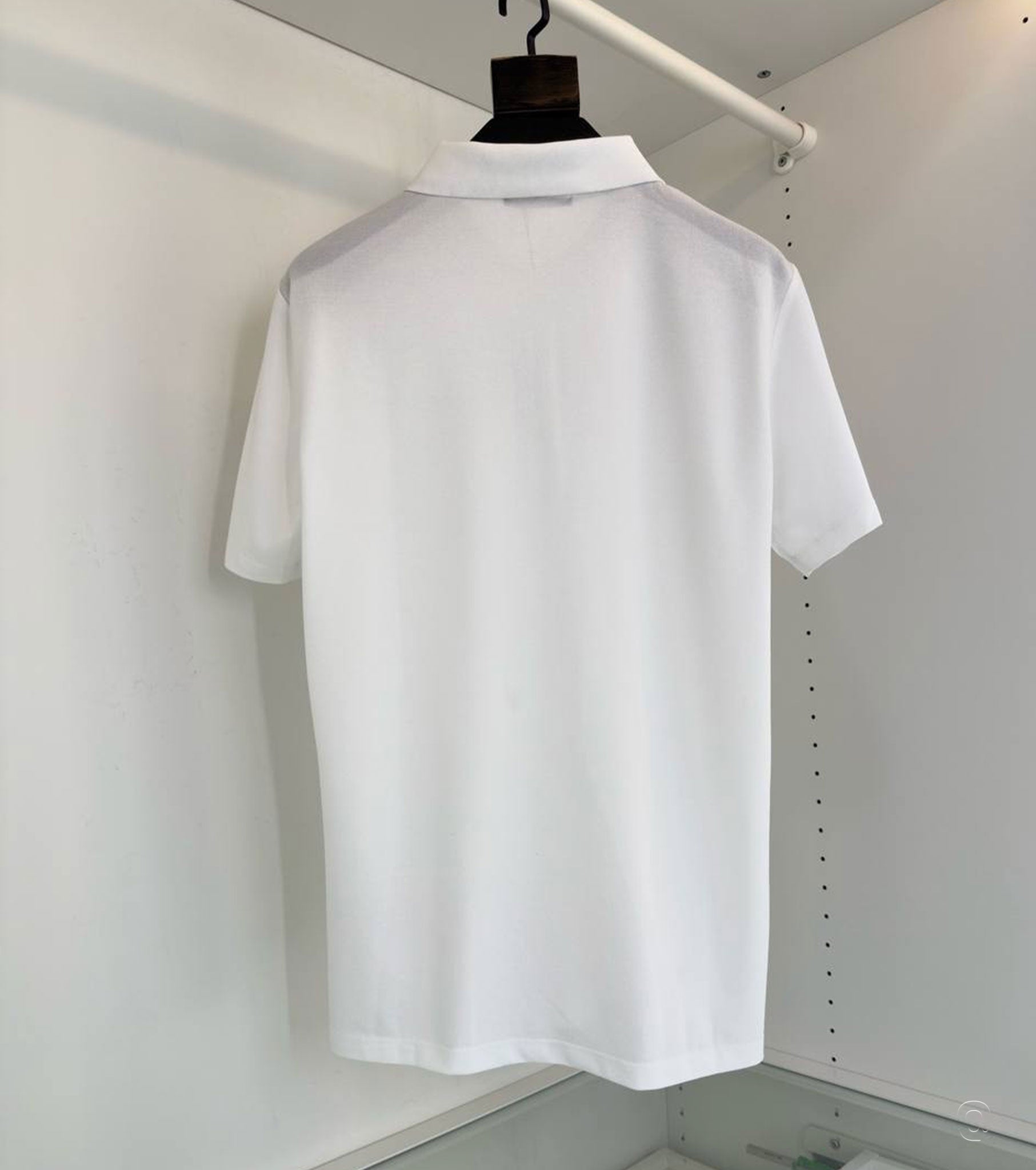 Logo Embroidered Polo Shirt