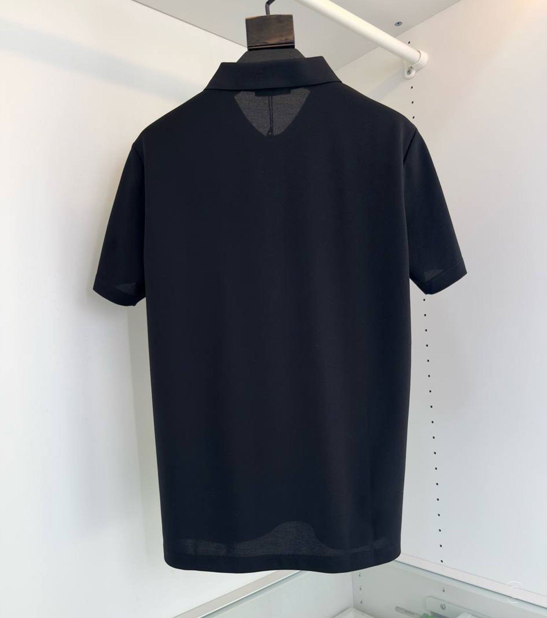 Logo Embroidered Polo Shirt