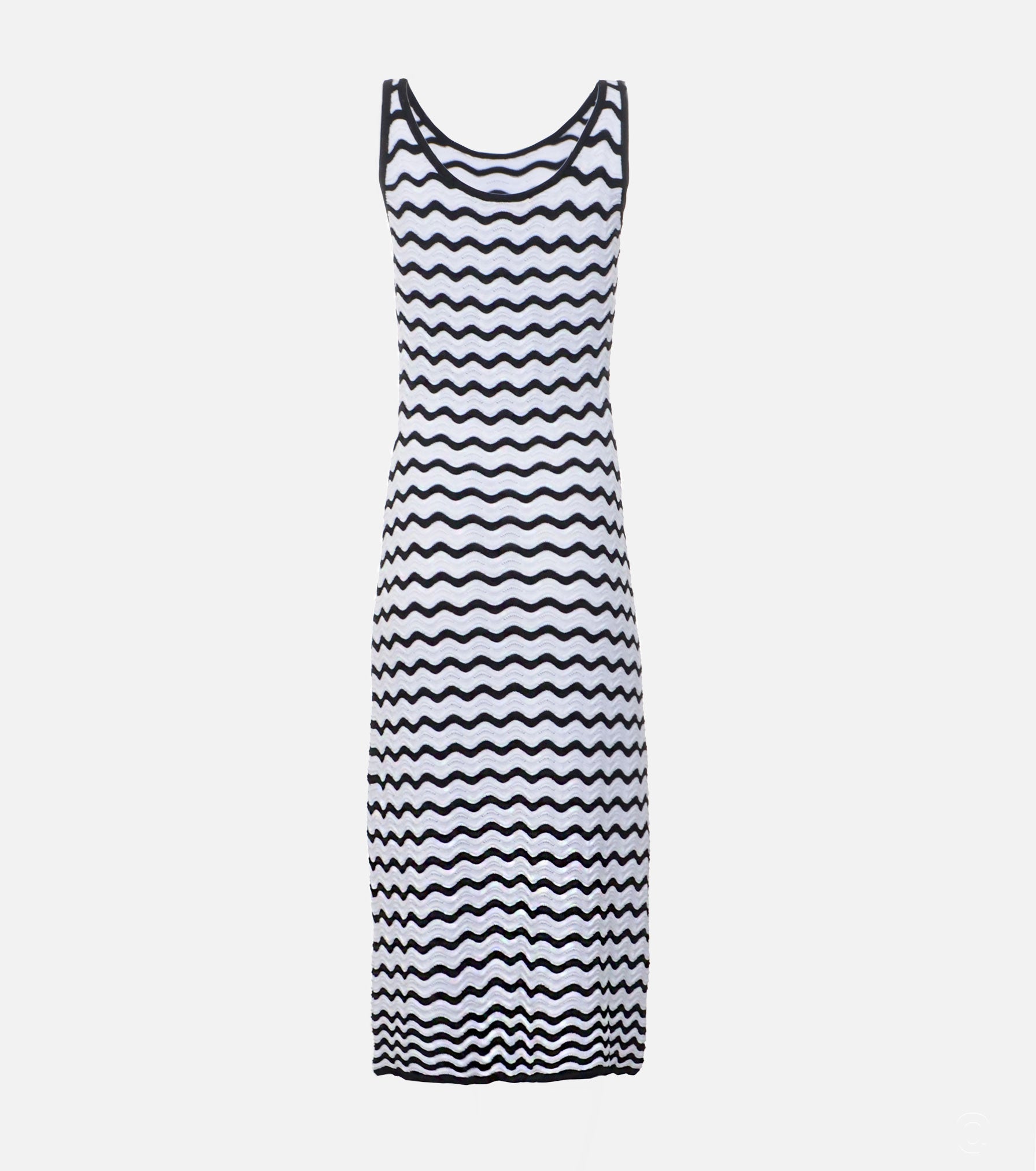 Fine knitted dress