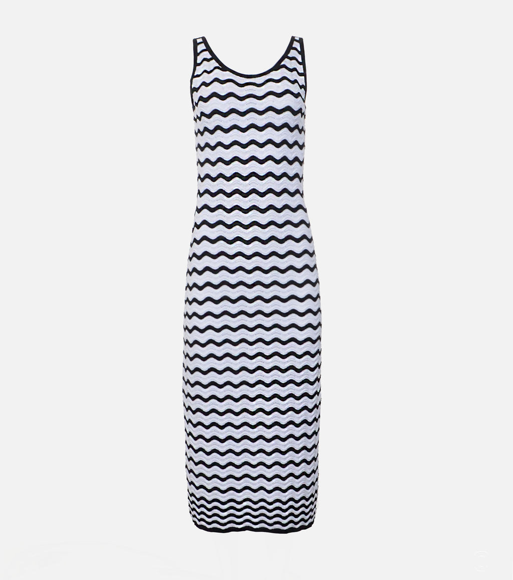 Fine knitted dress