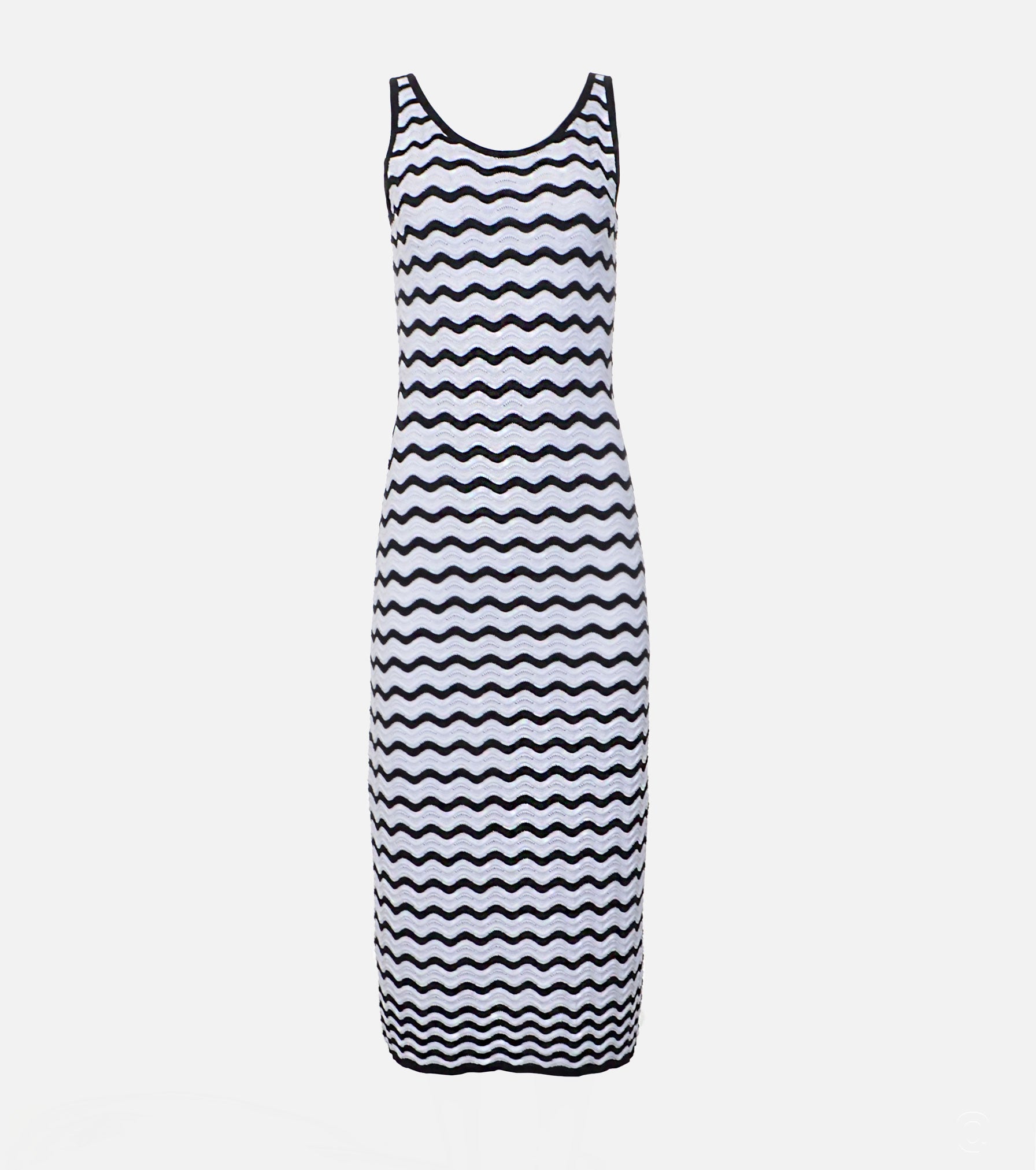 Fine knitted dress
