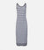 Fine knitted dress