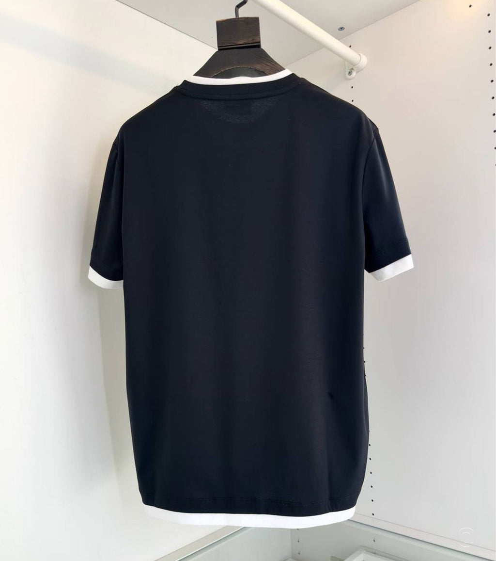 Logo-Embroidered Cotton T-shirt