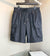 Black Lightweight GG Nylon Jacquard Short