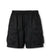 Black Lightweight GG Nylon Jacquard Short