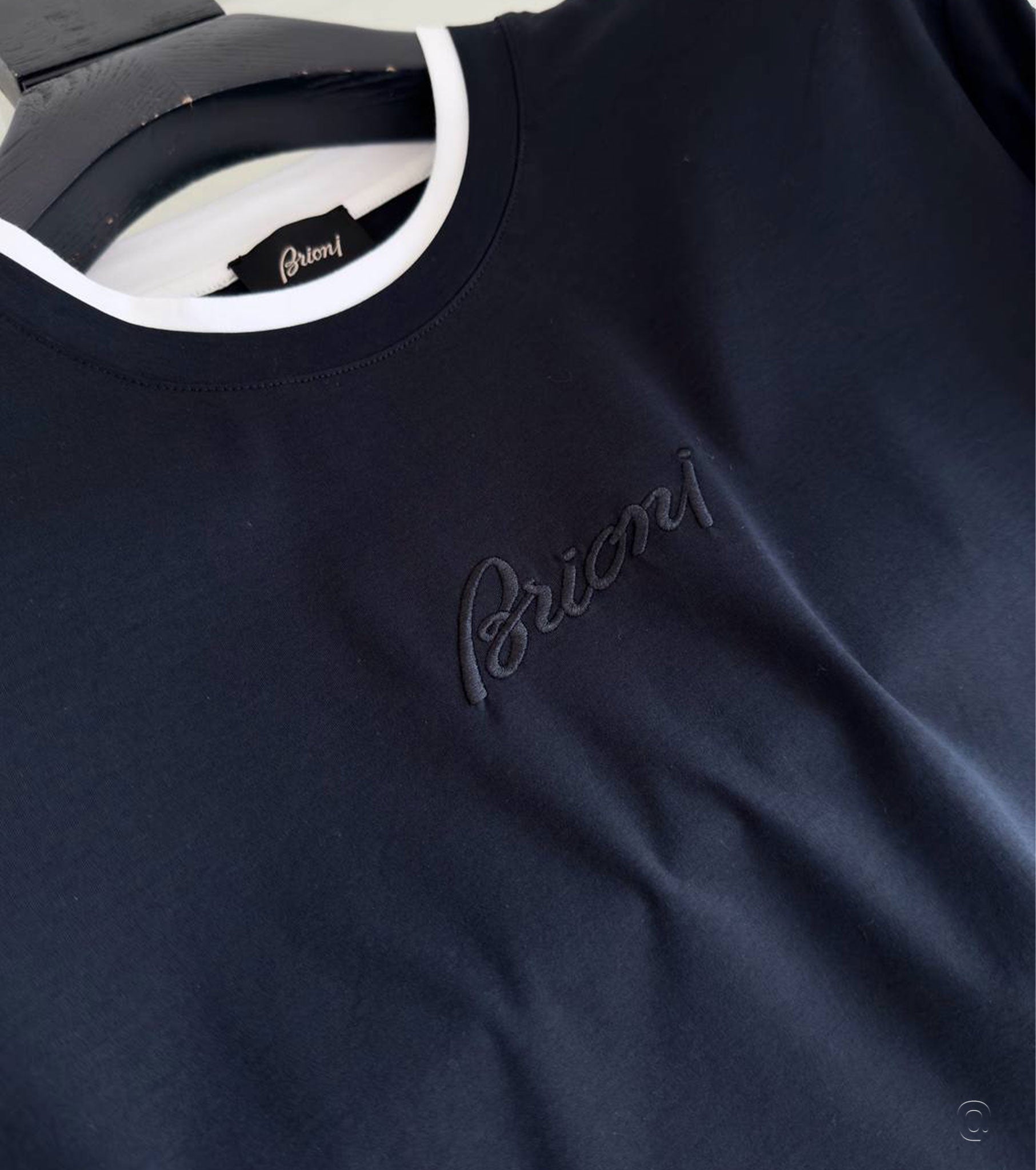 Logo-Embroidered Cotton T-shirt