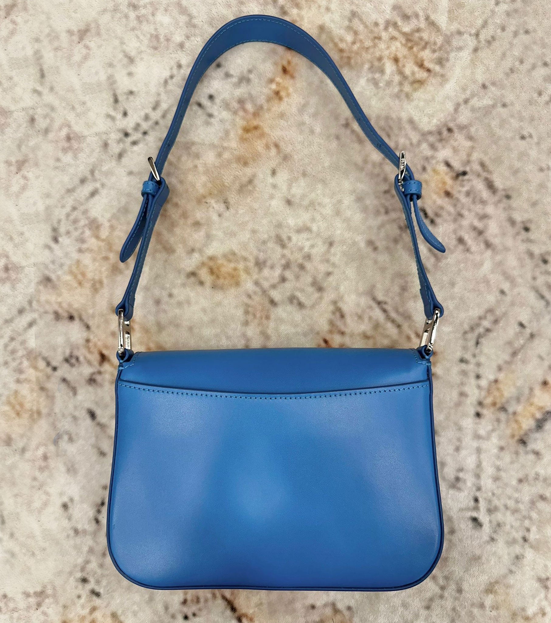 Brushed Leather Shoulder Bag