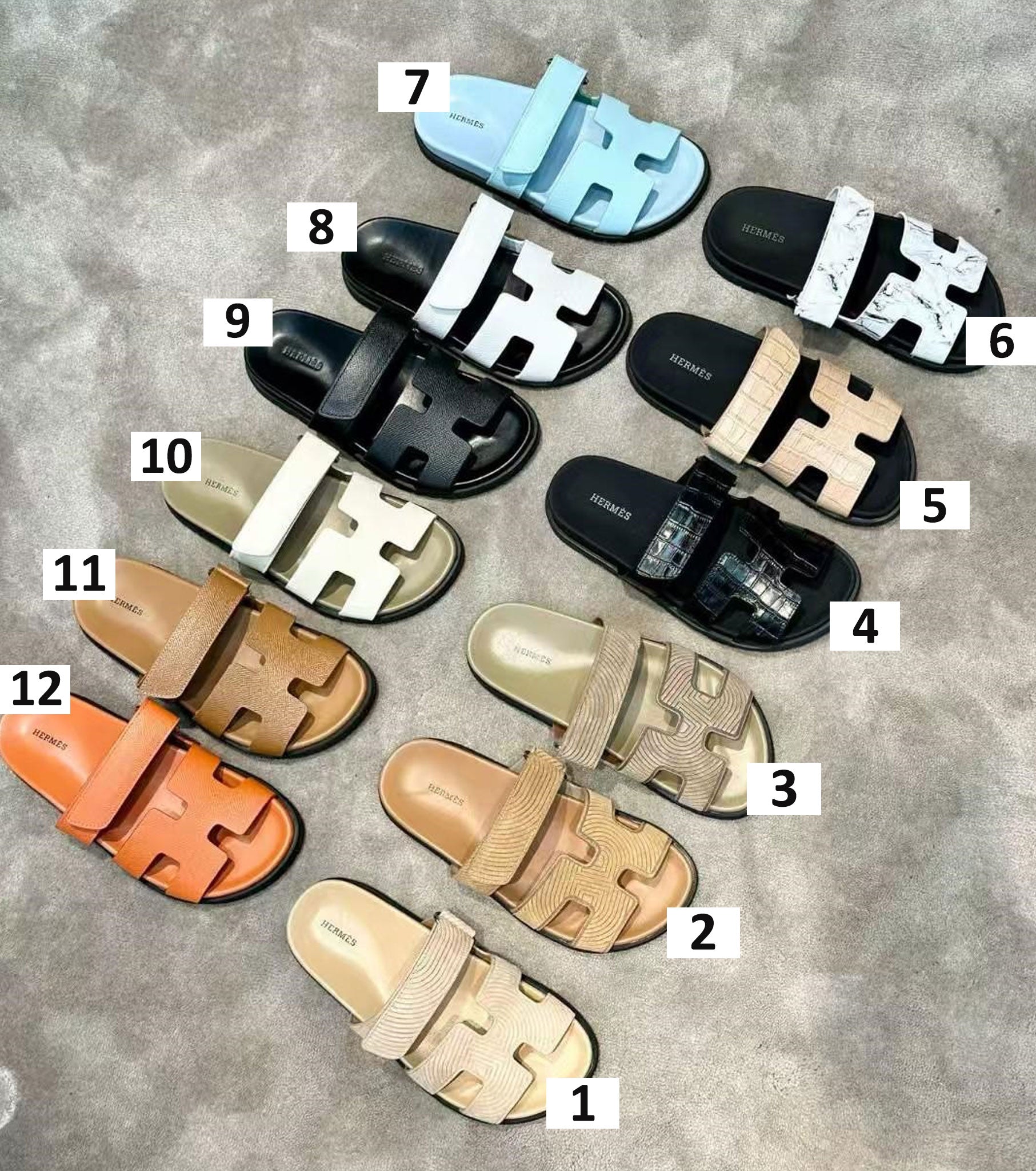 Chypre Sandal