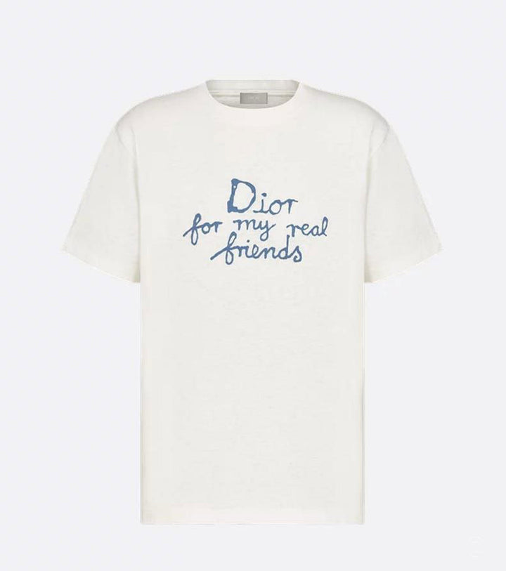 Front of Hylton Nel t-shirt in white - Nixxy Shop