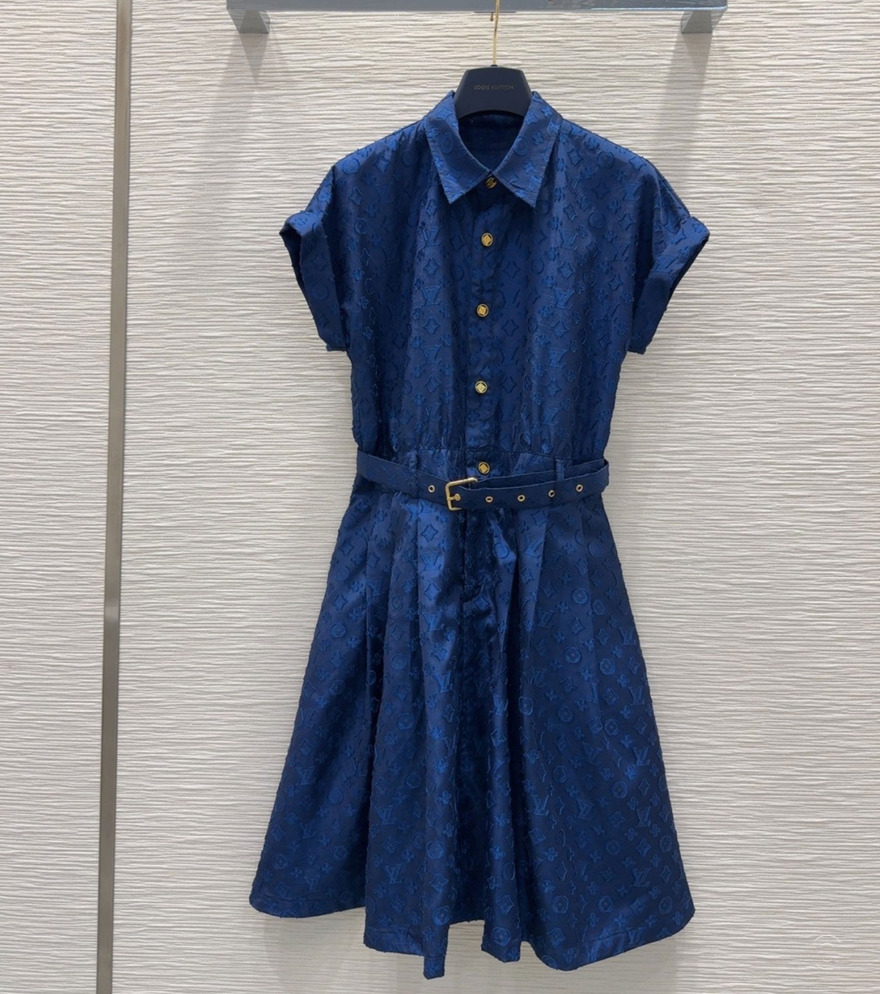 Monogram dress