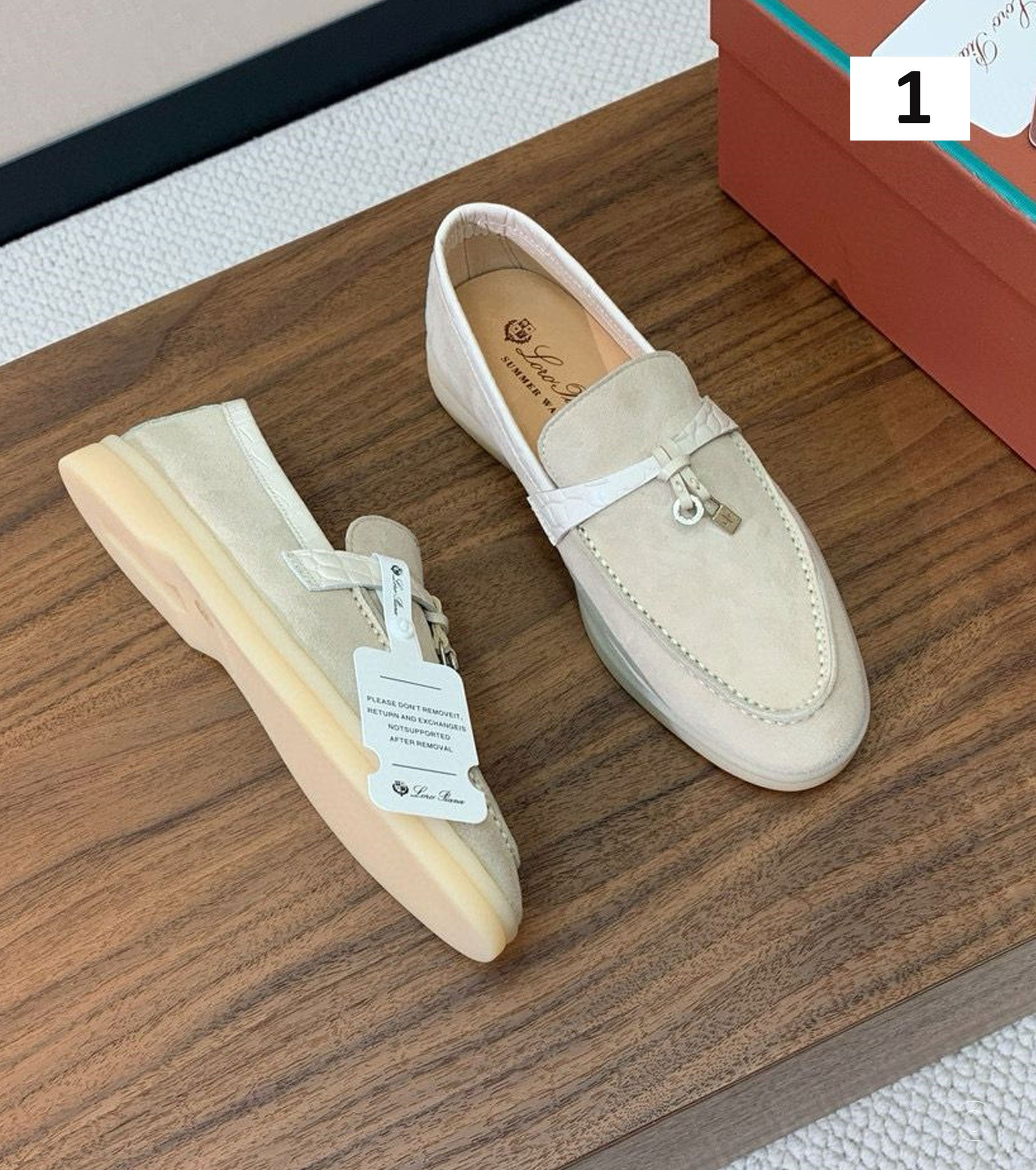 Summer Charms Walk Loafer