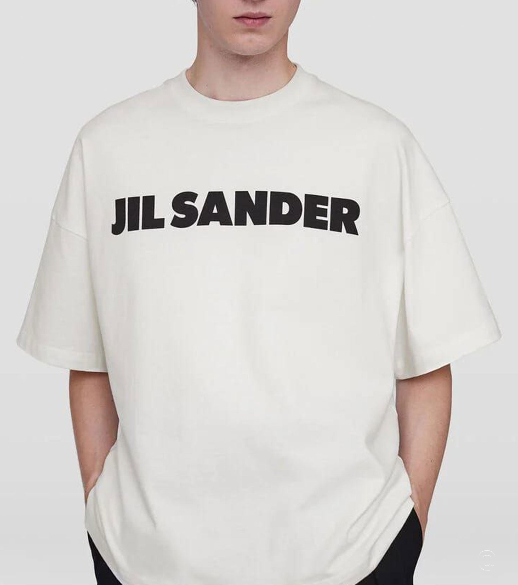 Cotton Logo T-Shirt
