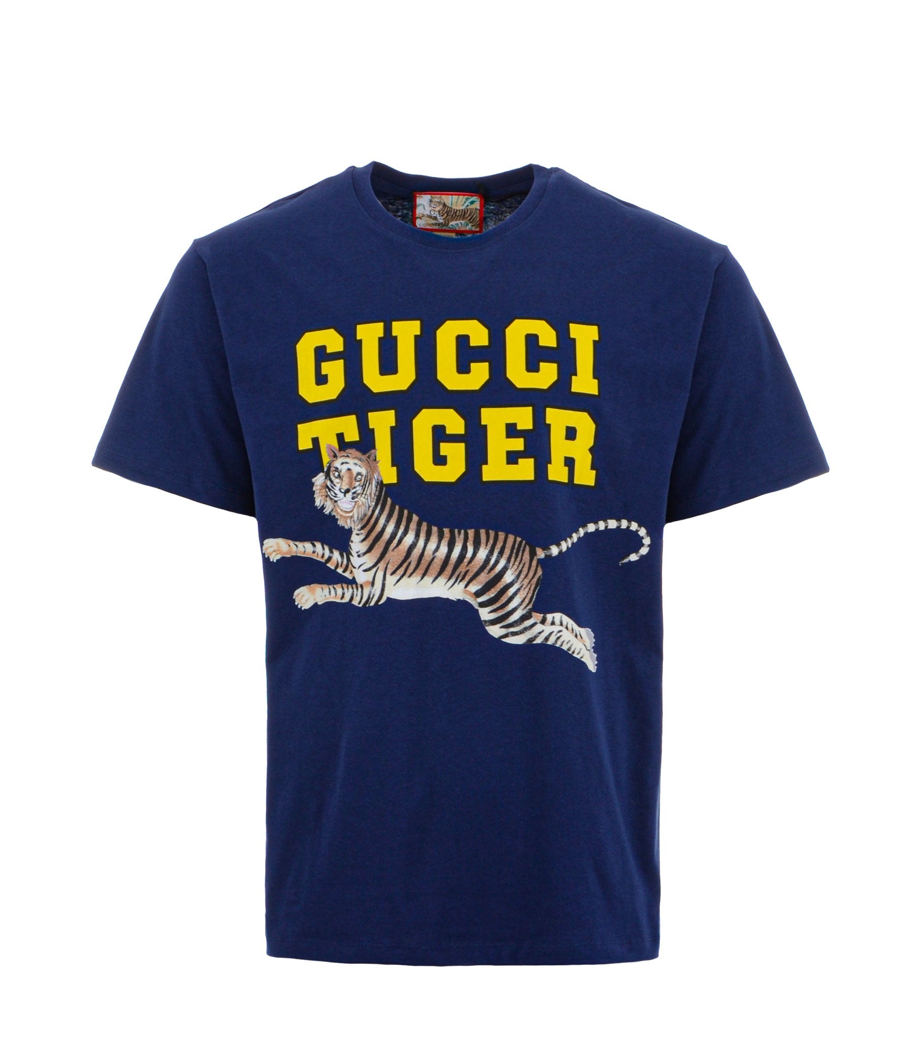 Tiger Cotton T-Shirt