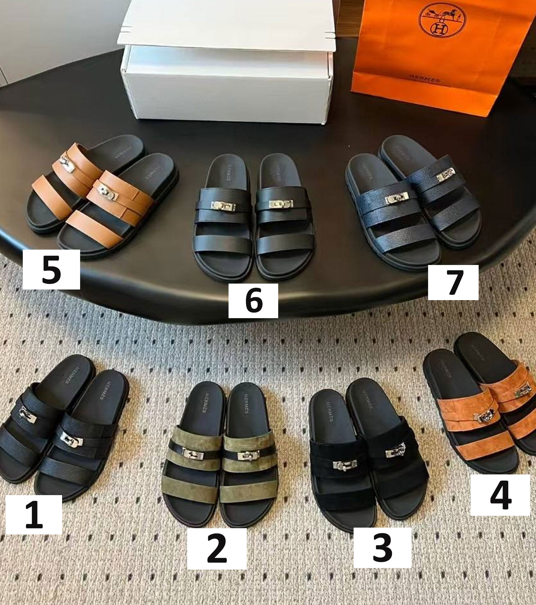 Jackson sandal