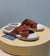 Suede Espadrille Sandal