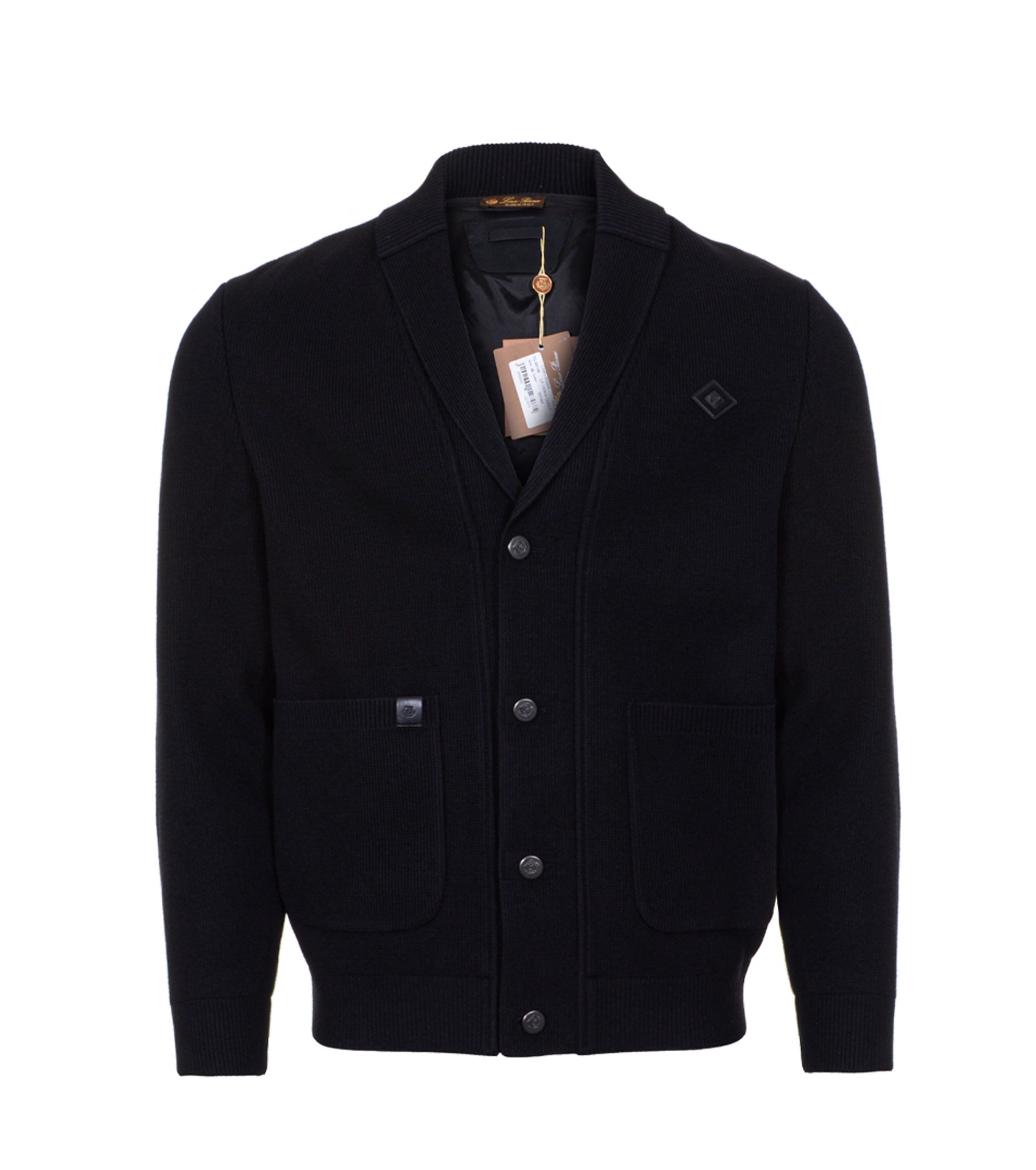 Men Wool Cardigan