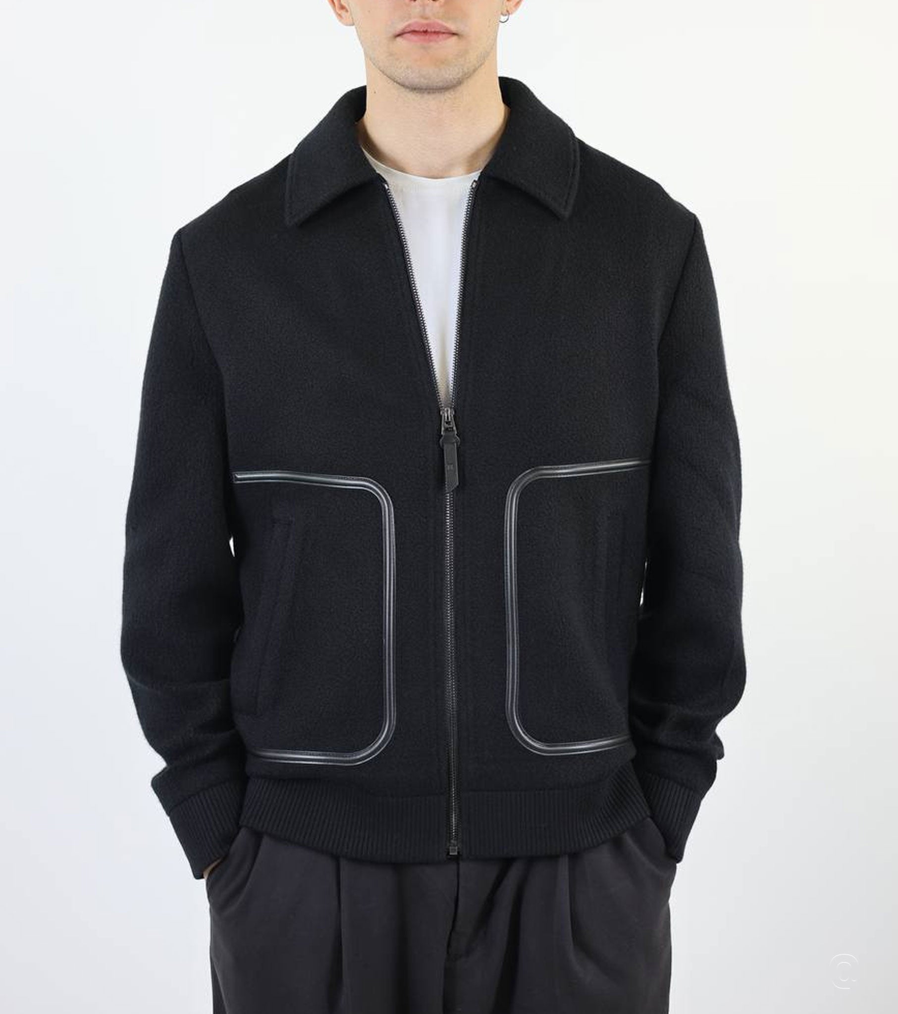 Men Wool Cardigan
