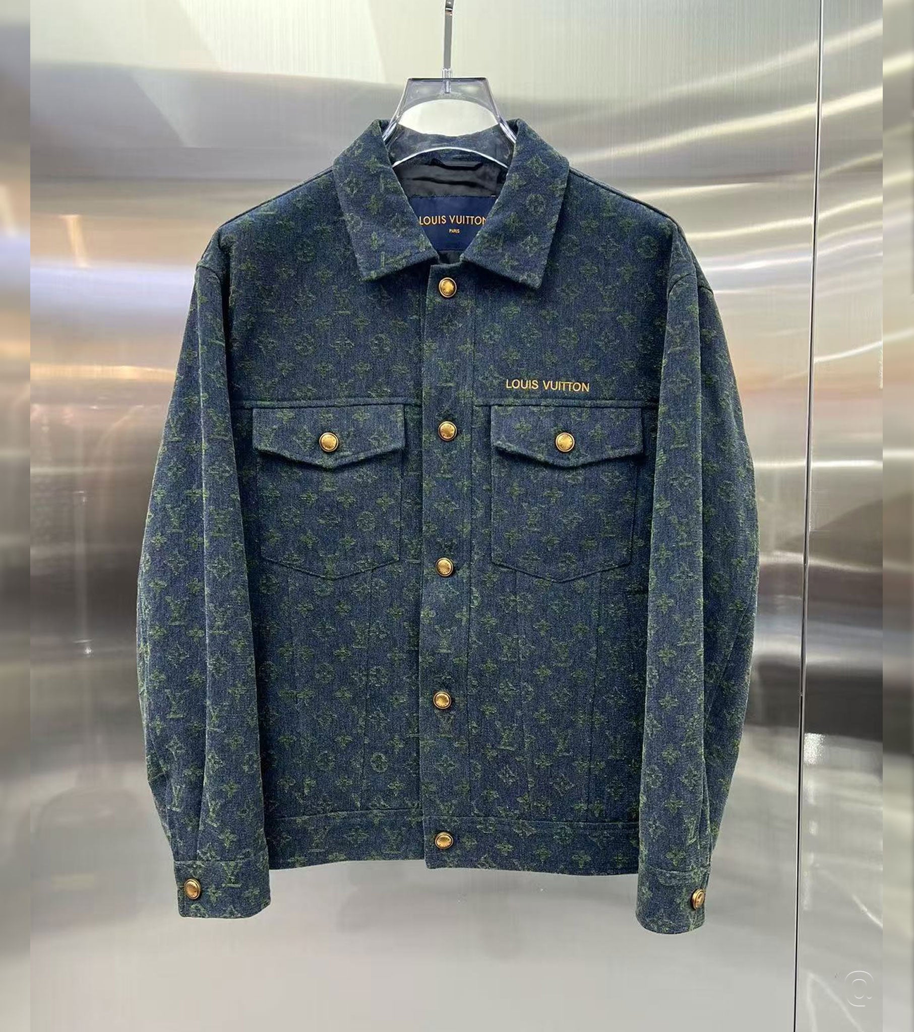 Men denim jacket