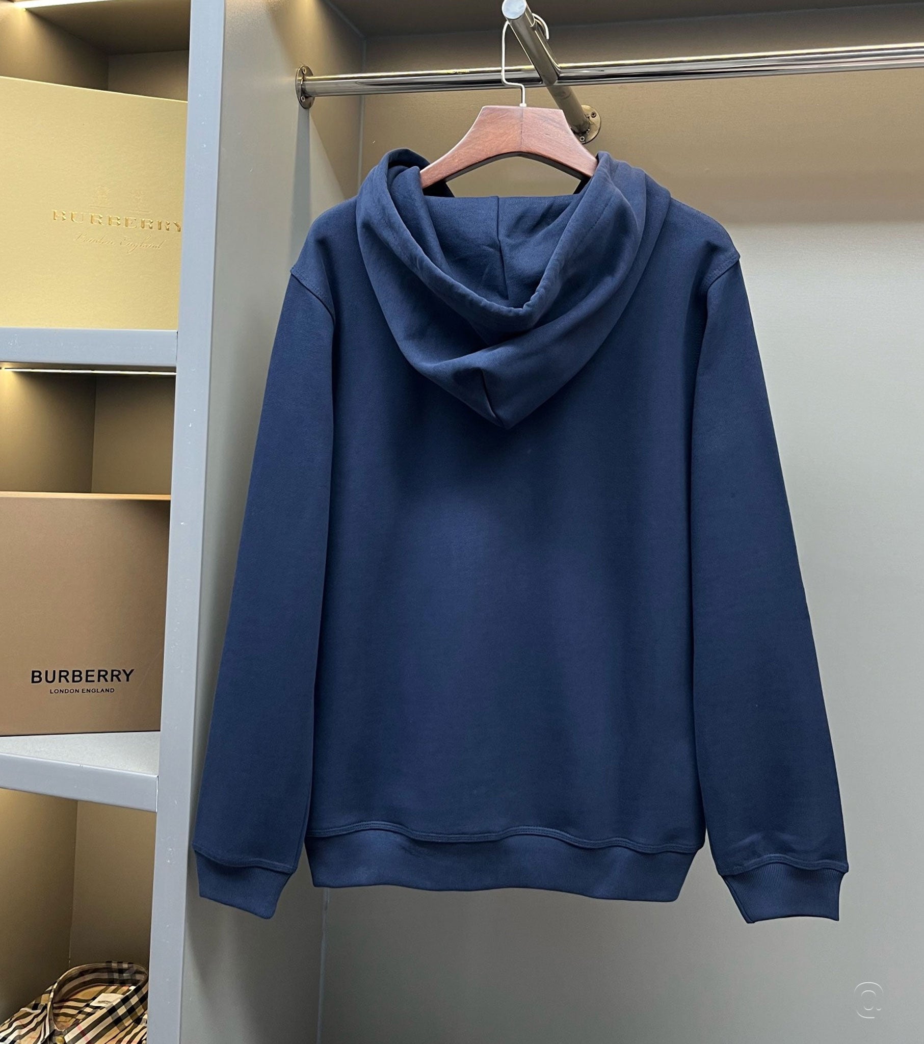 Cotton Zip Hoodie