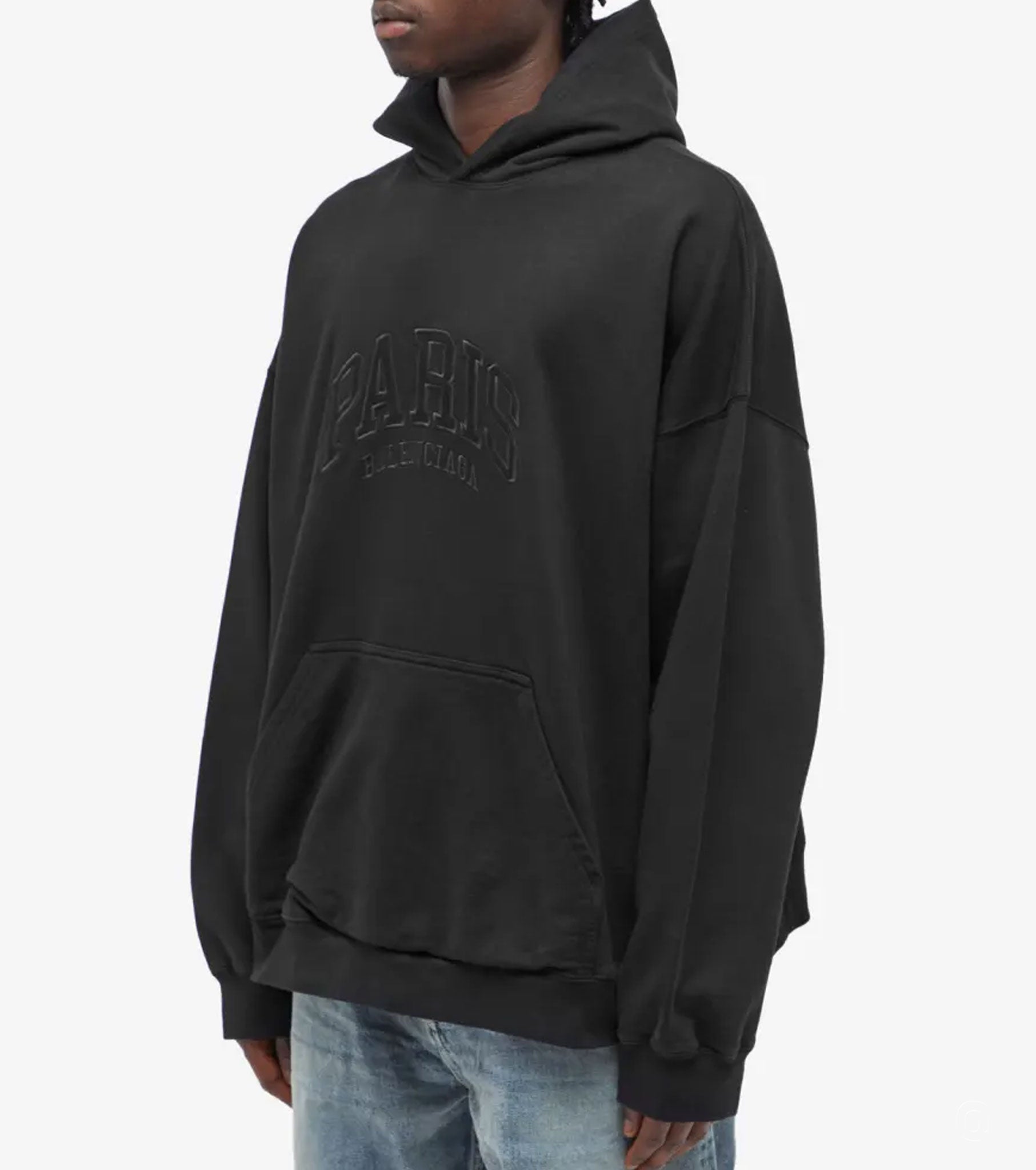 Paris Logo Hoodie