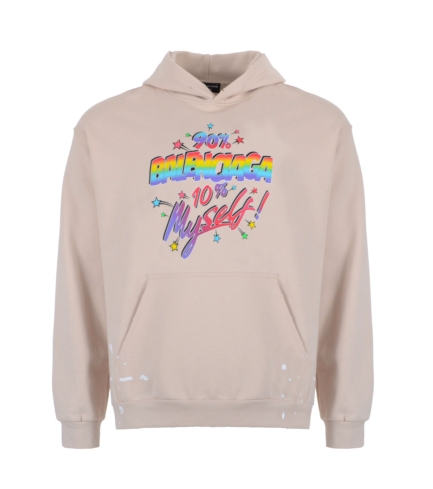 Slogan Print Hoodie