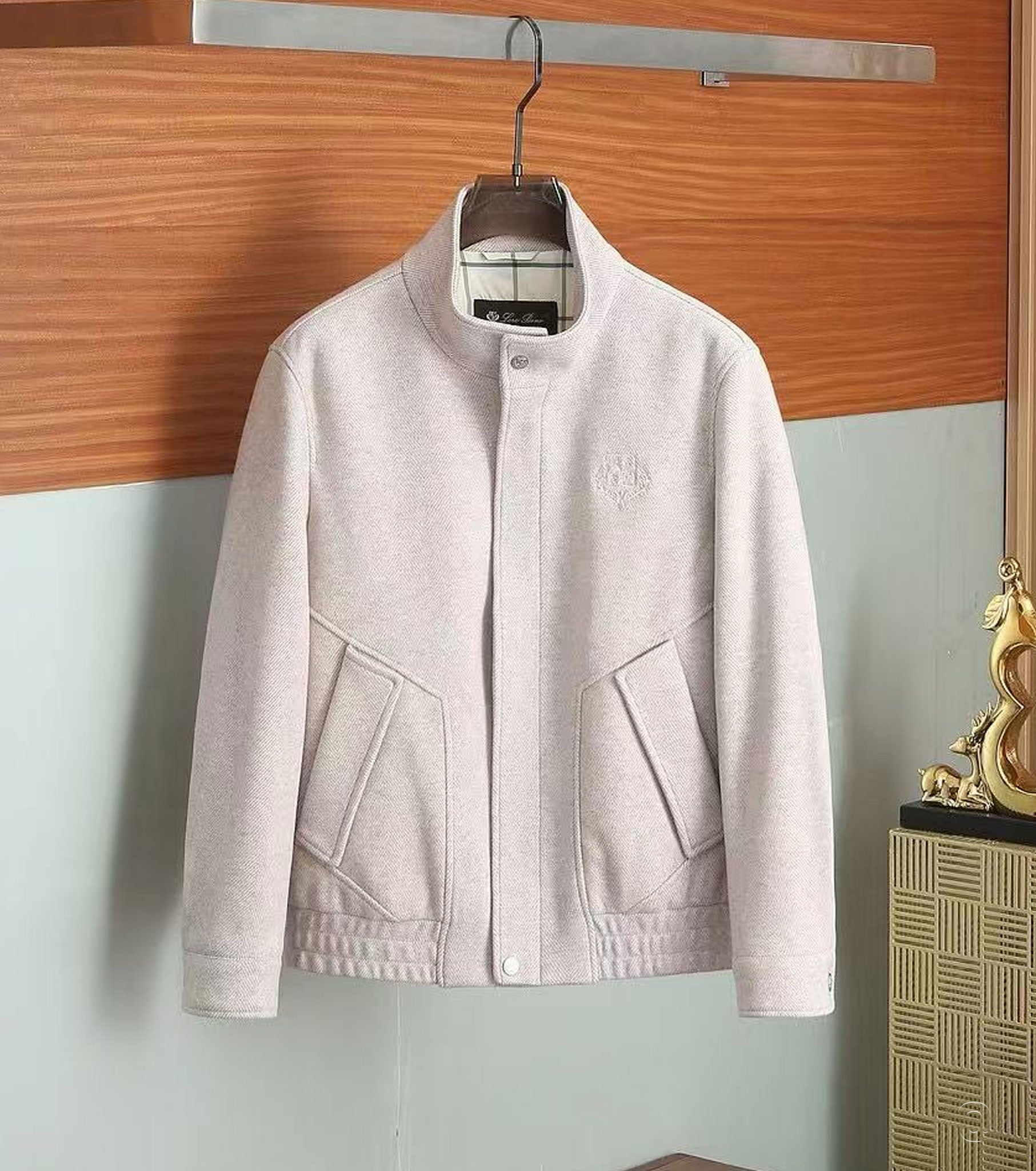 Men Cashmere Jacket