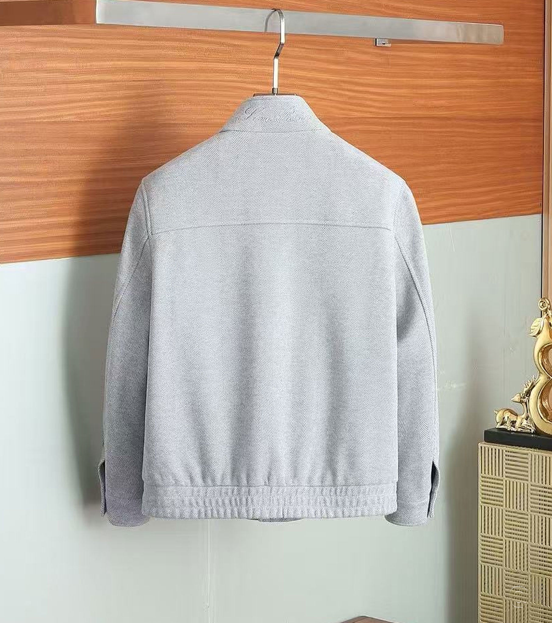 Men Cashmere Jacket