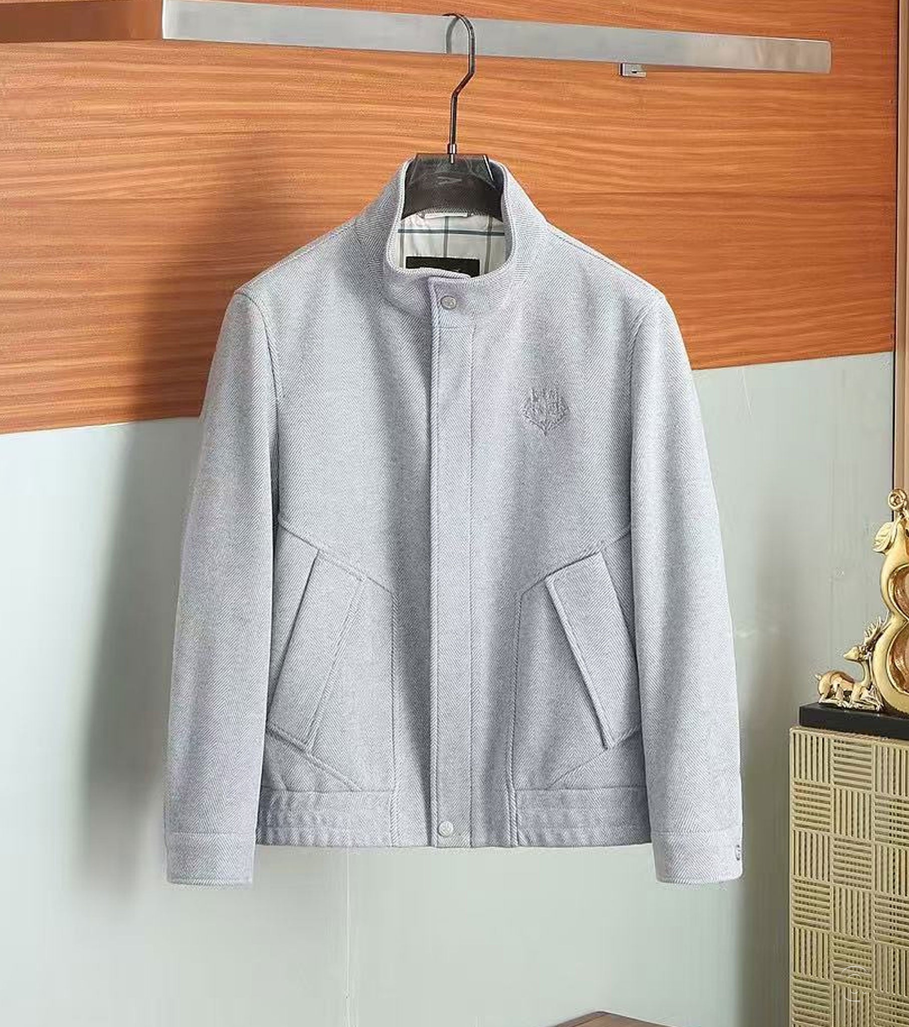 Men Cashmere Jacket