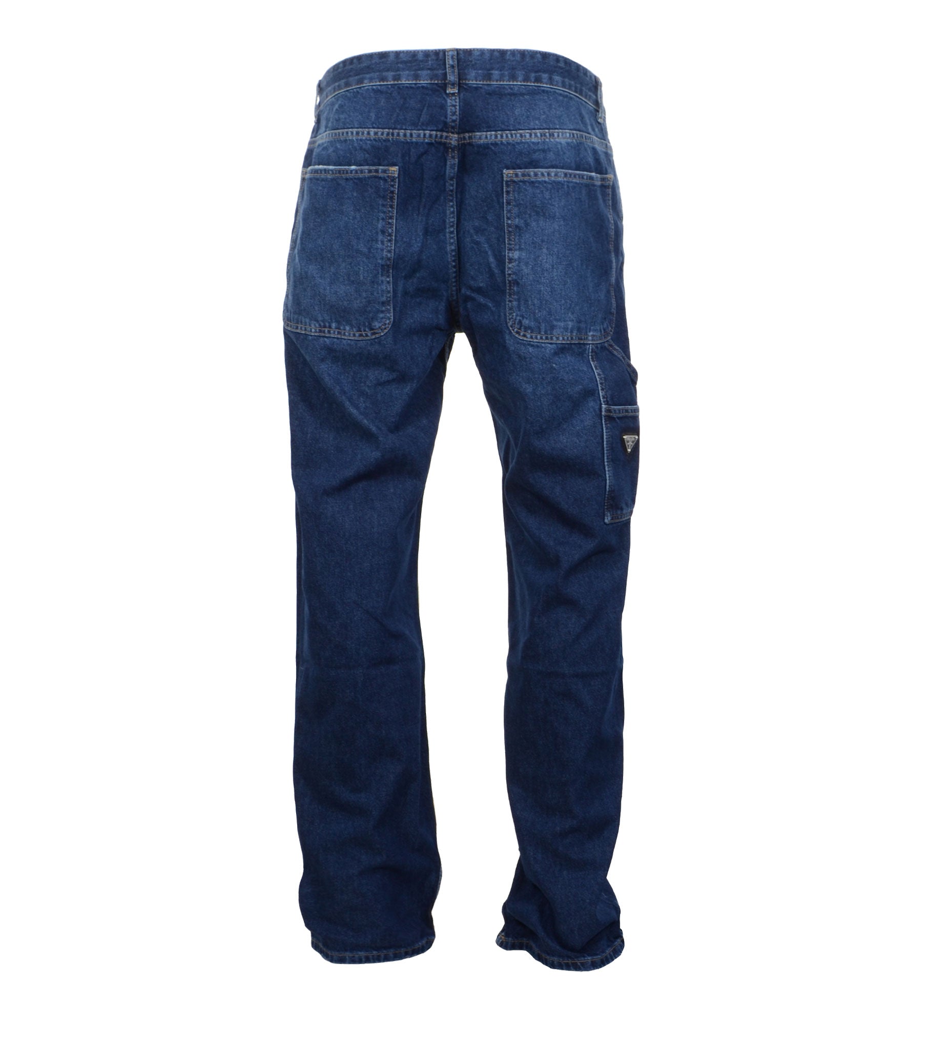 Men Wide Leg Jeans 70380