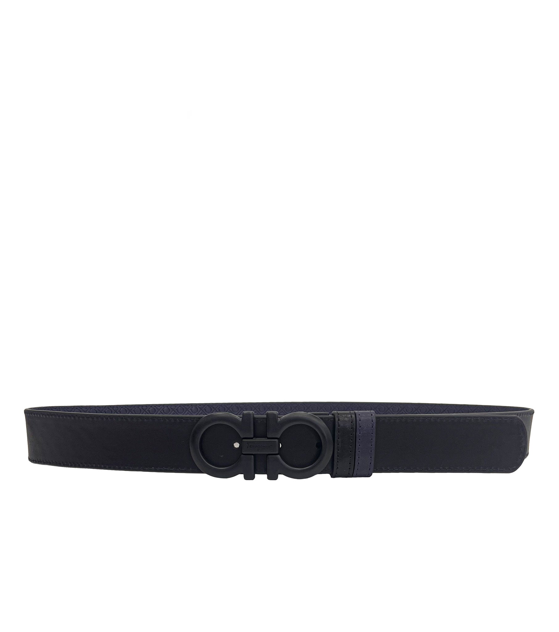 Reversible Leather Belt