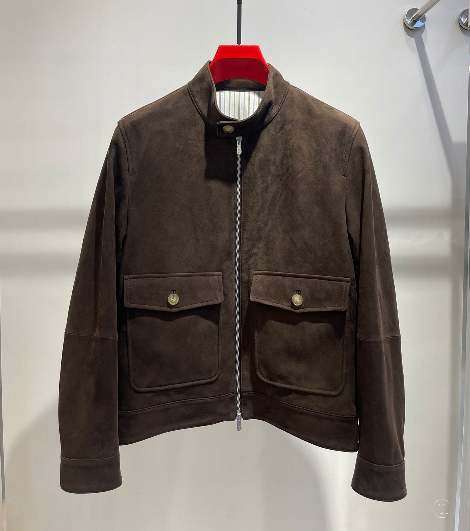 Men Suede Jacket