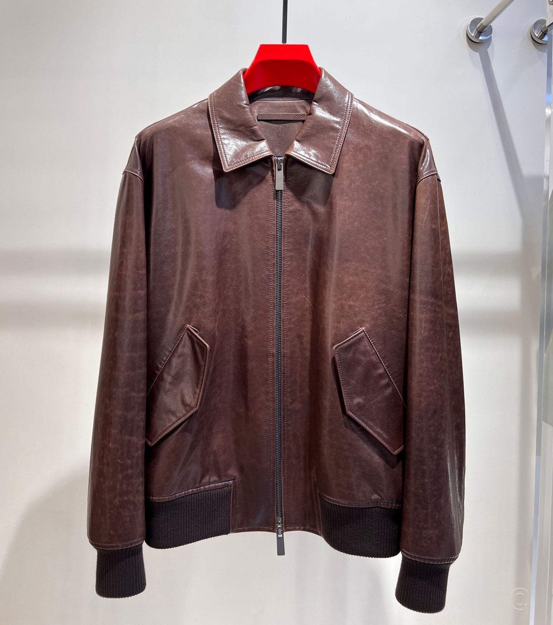 Men Leather Jacket