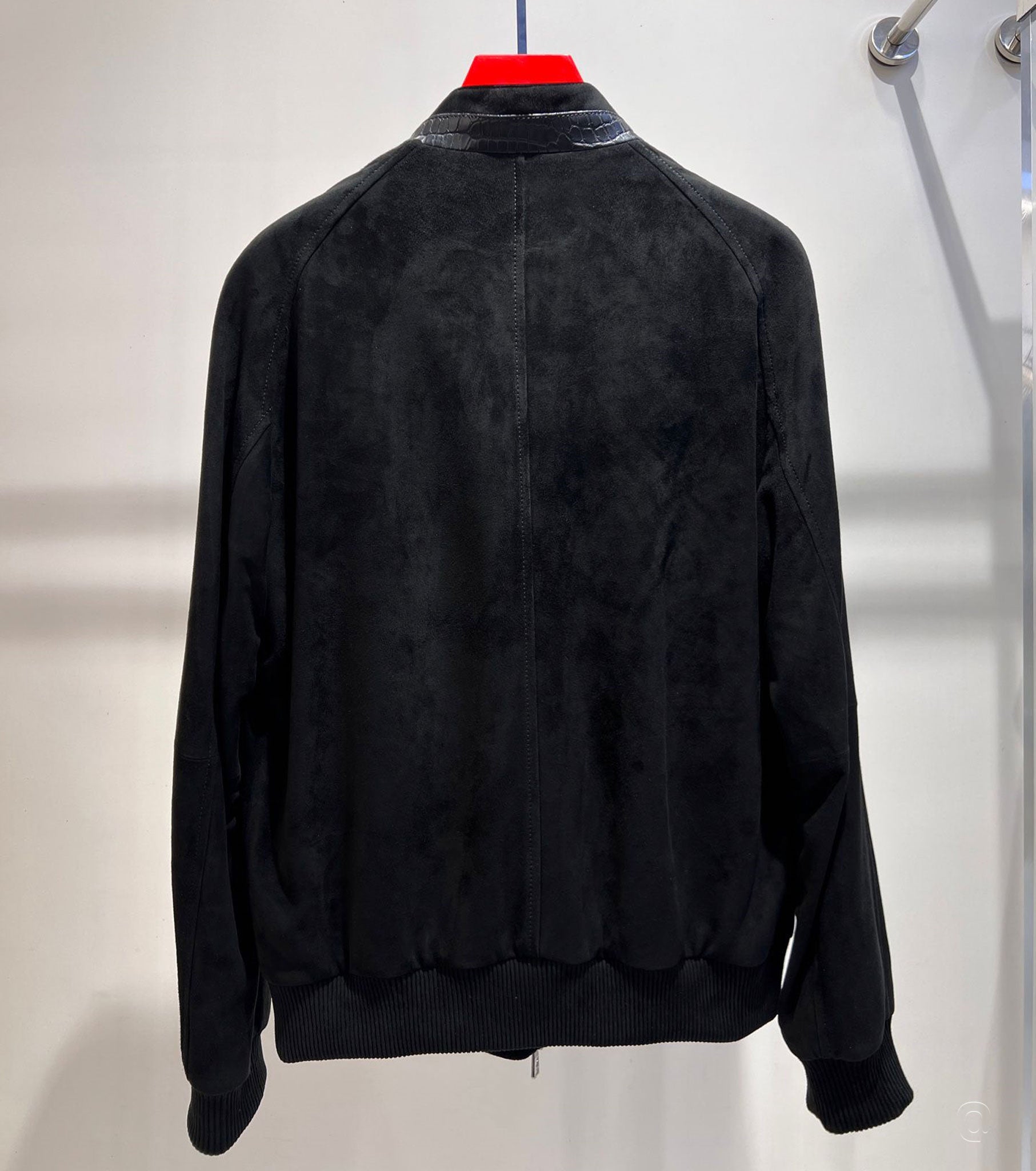 Men Suede Jacket